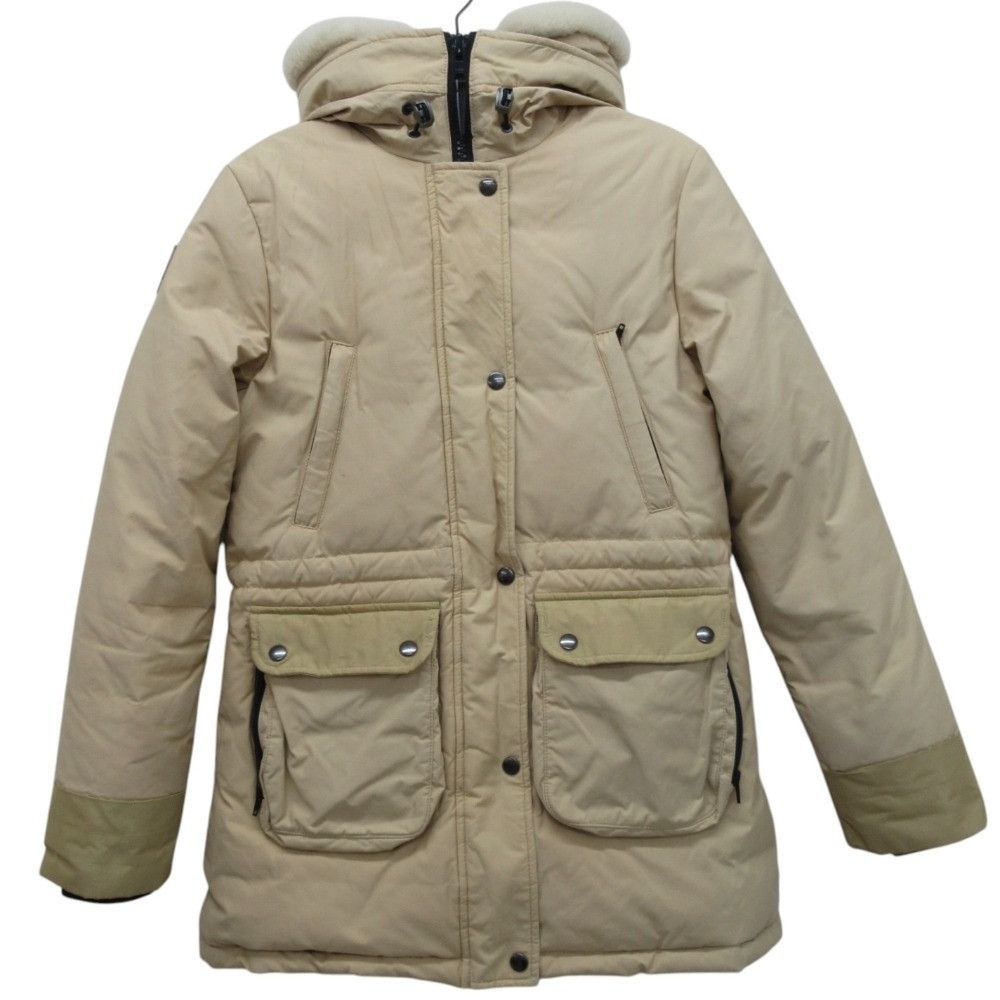 Other Other OSC CROSS Wool Boa Down Coat Others Outerwear DUTY FREE for USA Size ONE SIZE - 1 Thumbnail