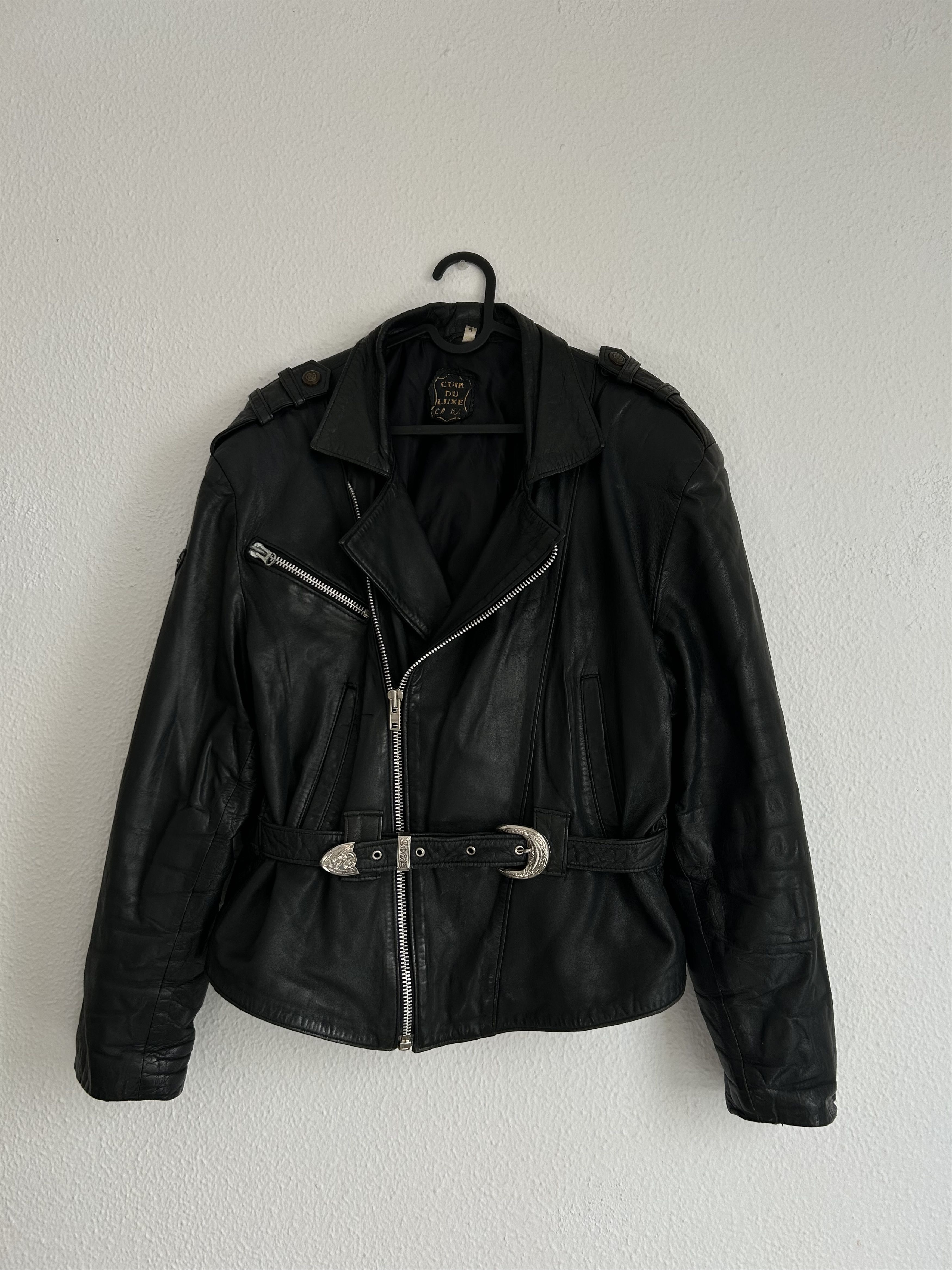 Other Great Seal of Oklahoma leather jacket Size US L / EU 52-54 / 3 - 2 Thumbnail