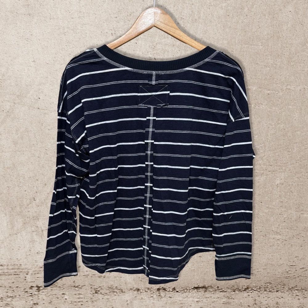 Other Blu Pepper Striped V neck NWT Size M / US 6-8 / IT 42-44 - 2 Thumbnail