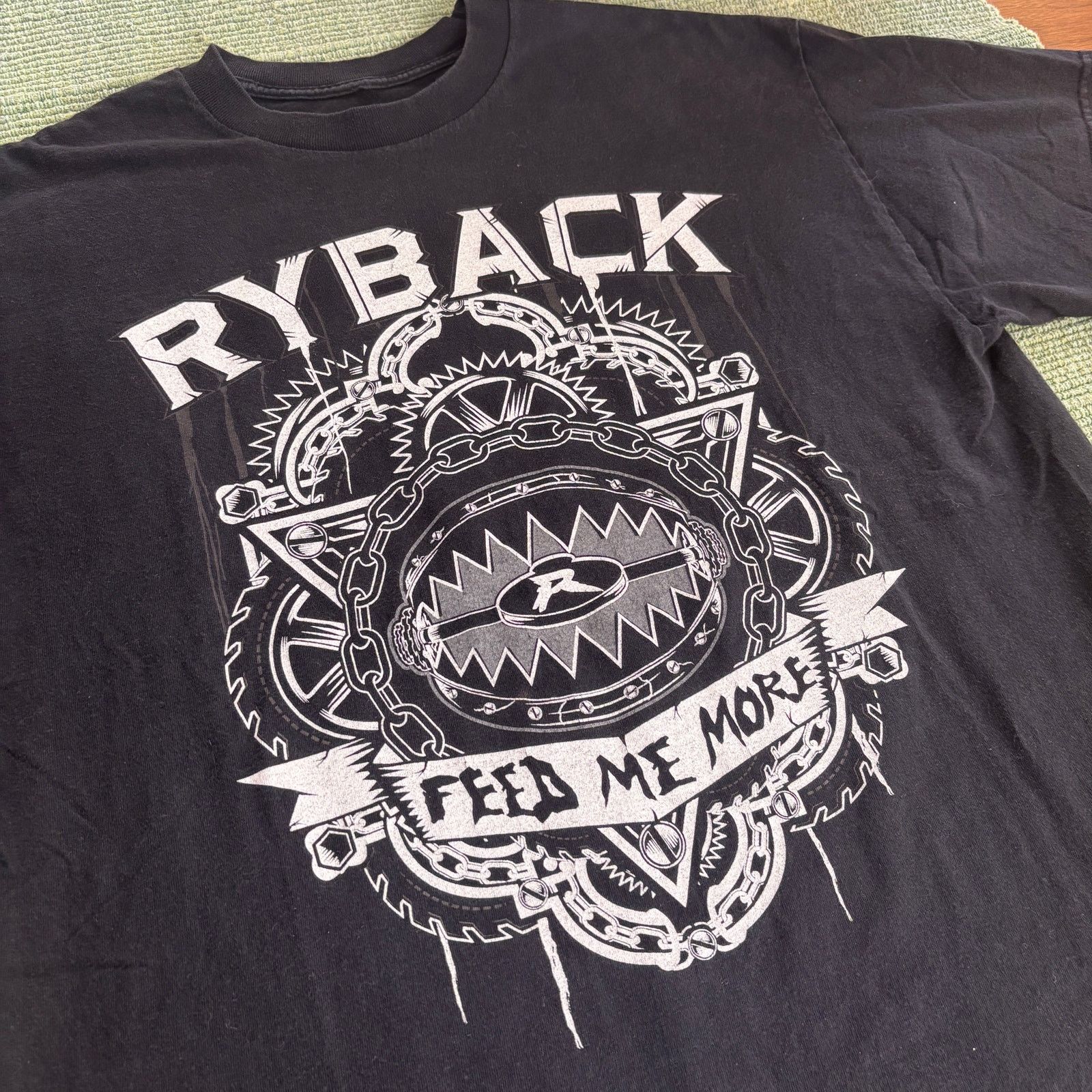 Vintage × WWE Vintage Y2K Ryback Feed Me More WWE Wrestling Shirt XL Size US XL / EU 56 / 4 - 3 Thumbnail