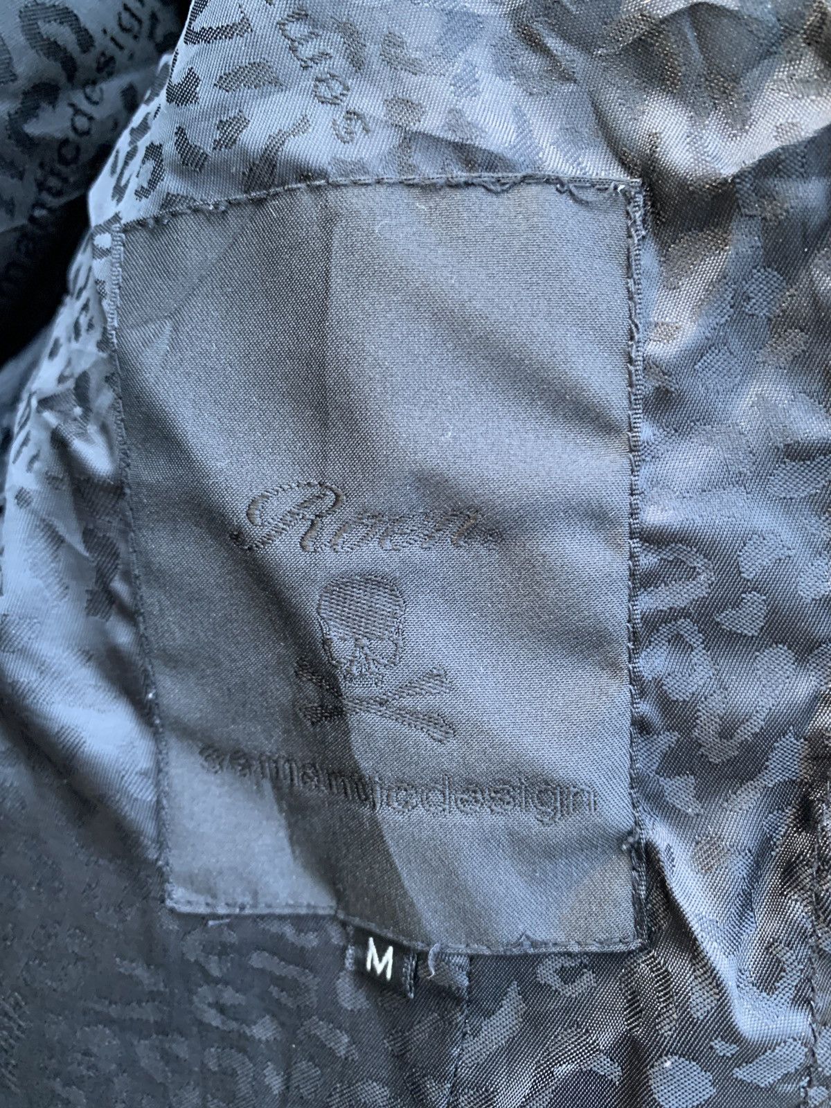 If Six Was Nine Vintage Roen X Semantic Design Wool Coat Size US M / EU 48-50 / 2 - 9 Thumbnail