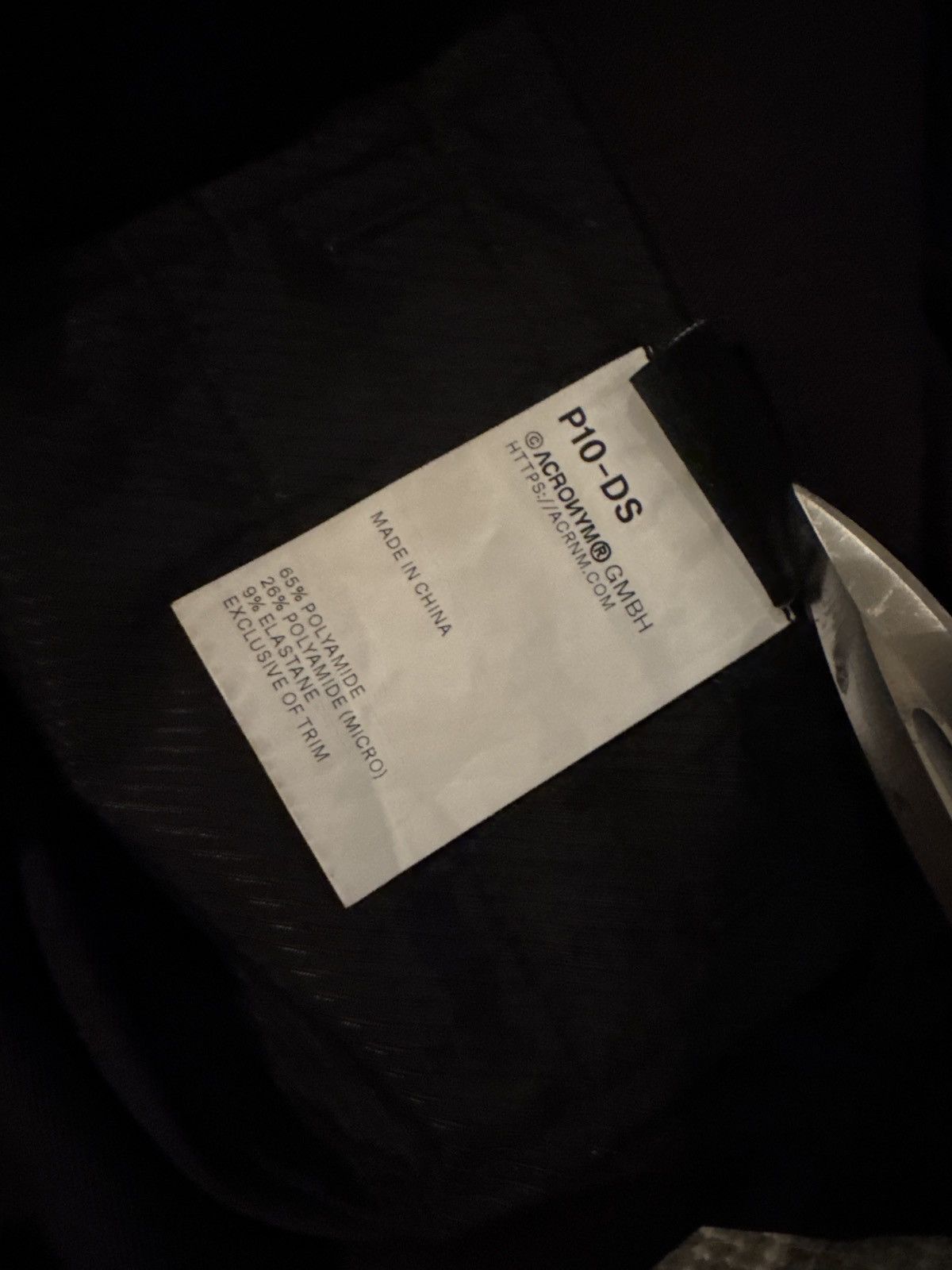 Acronym P10-DS XL Size US 38 / EU 54 - 6 Thumbnail