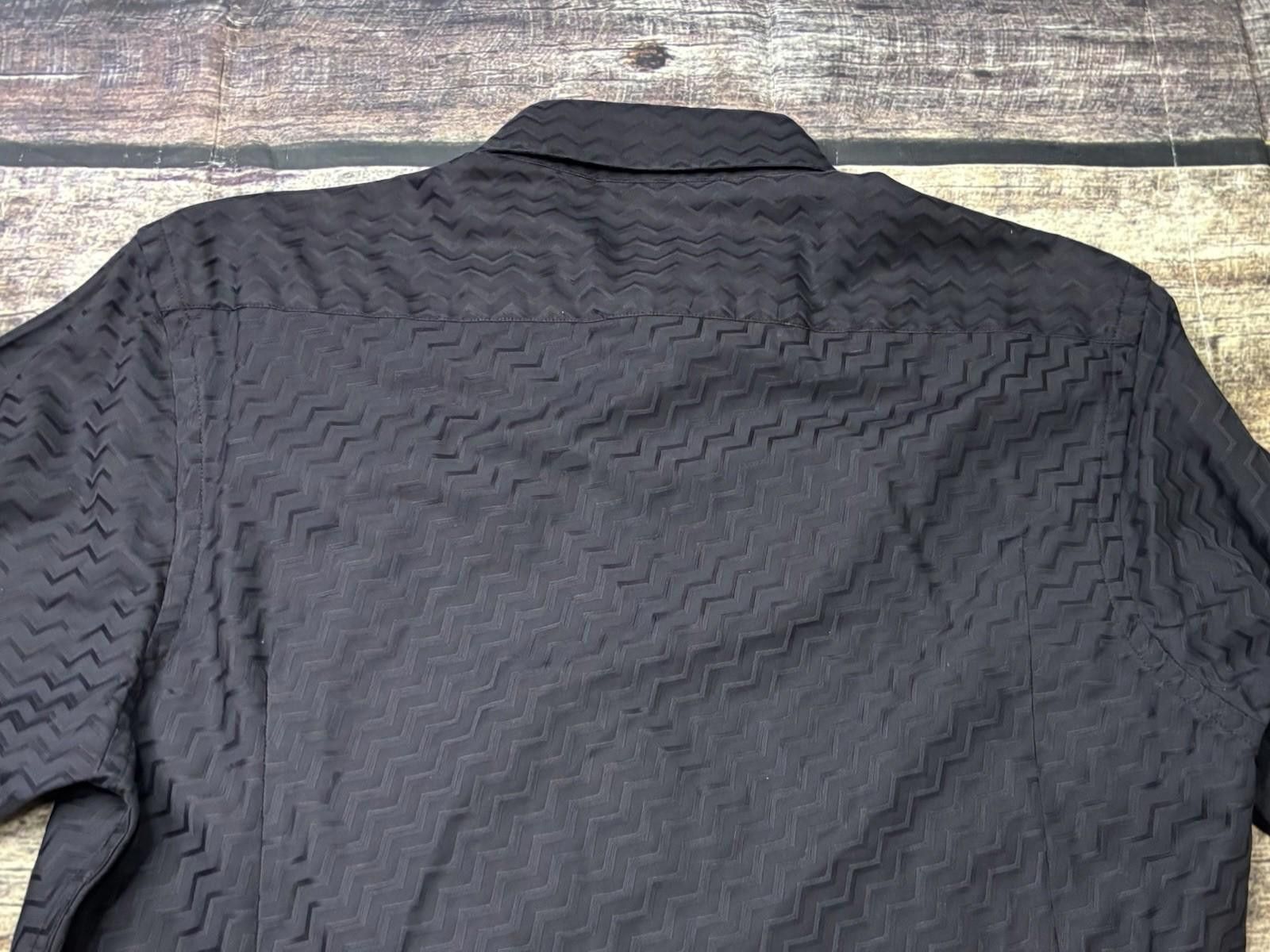 Ted Baker Ted Baker Dress Shirt Mens Size 4 French Cuffs Long Sleeve Size 42R - 8 Thumbnail