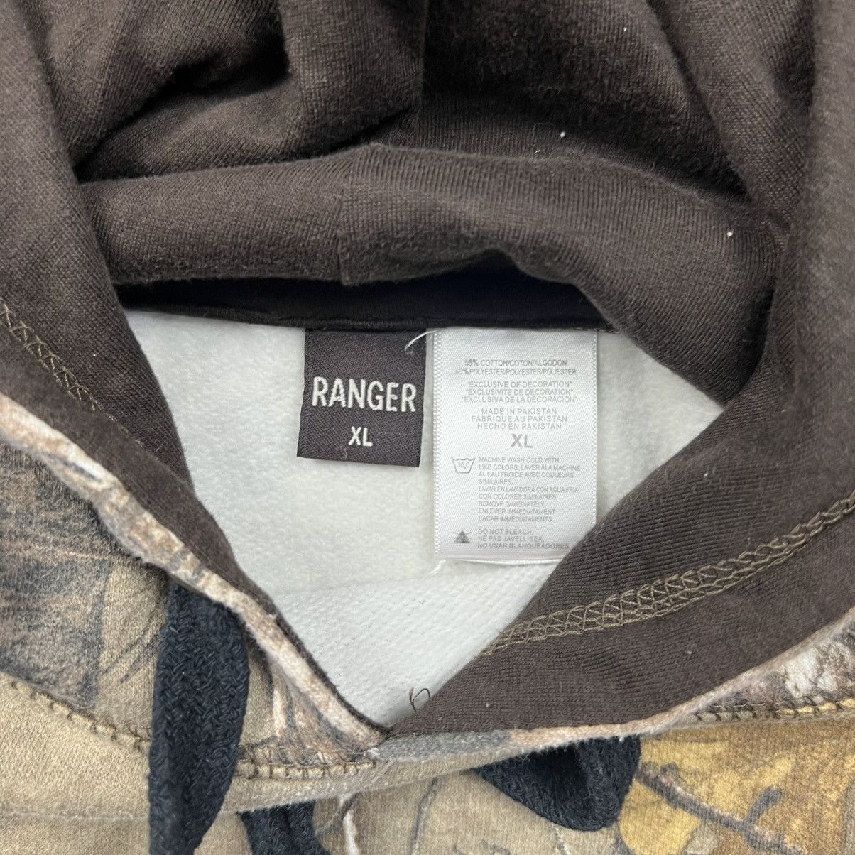 Realtree × Vintage Vintage RealTree Camo Hoodie Size US XL / EU 56 / 4 - 5 Thumbnail
