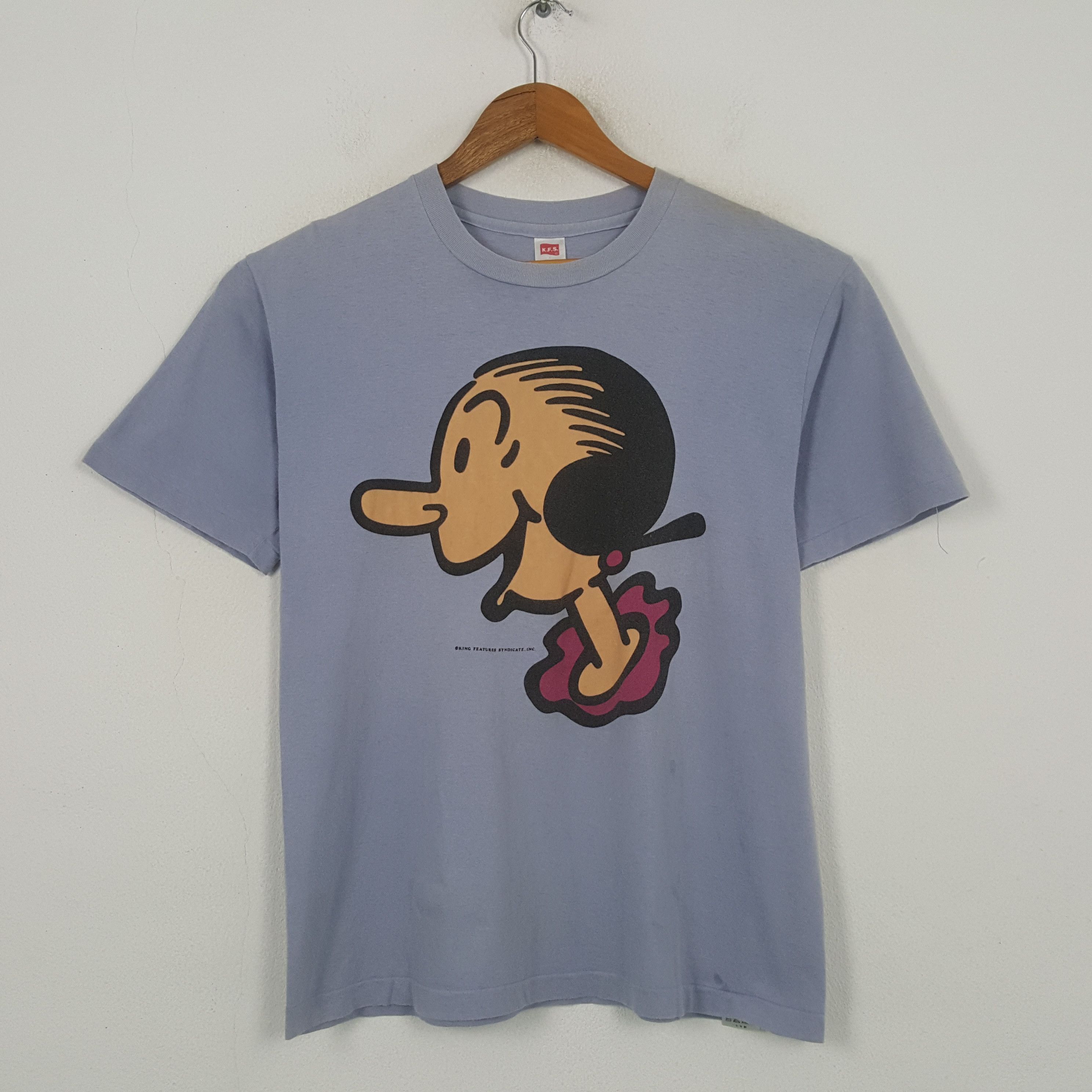 Cartoon Network Vintage Olive Oyl Popeye American Cartoon T-shirt RR1 Size US L / EU 52-54 / 3 - 1 Thumbnail