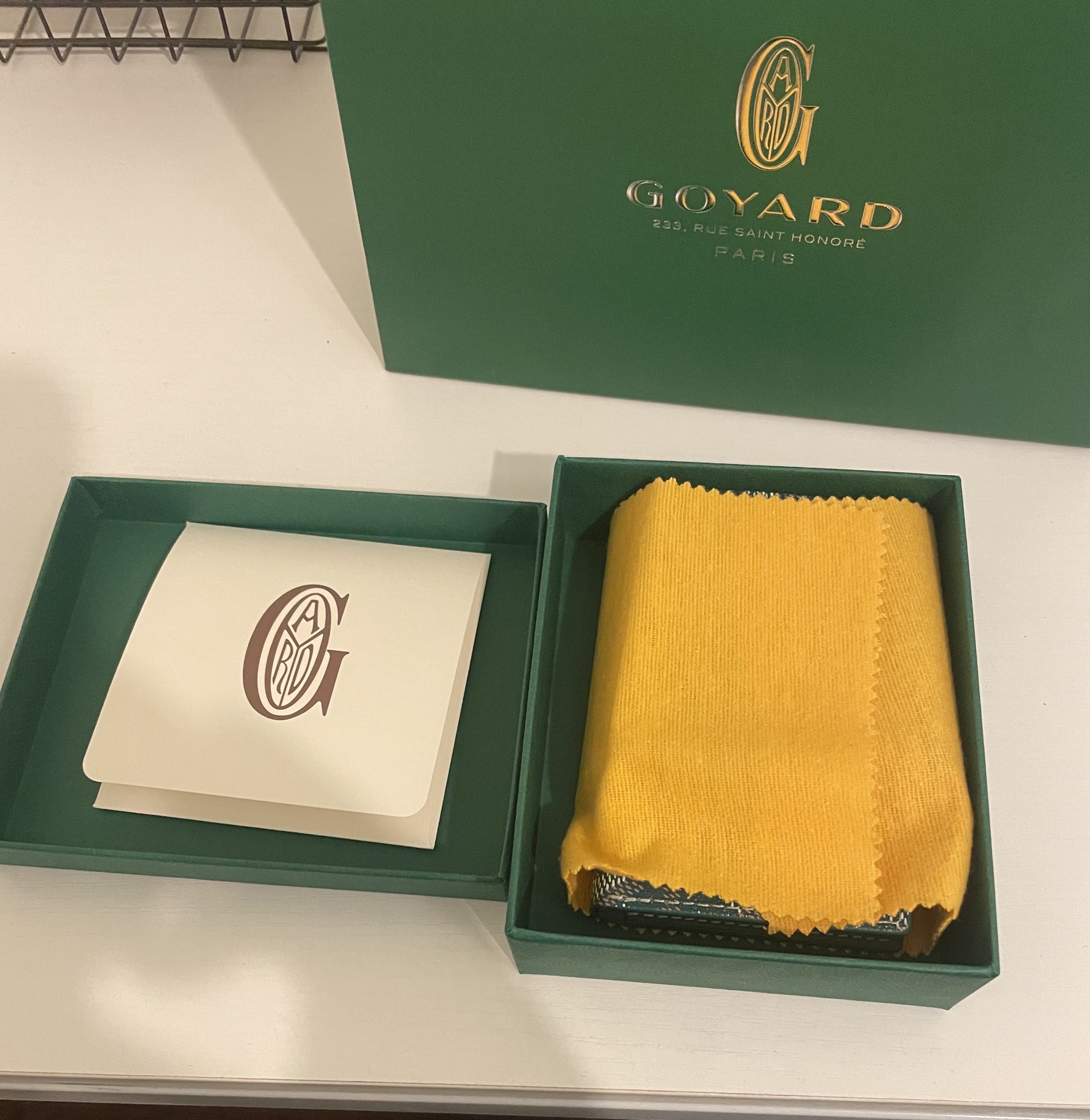 Goyard Goyard Saint Pierre Card Holder Size ONE SIZE - 3 Thumbnail