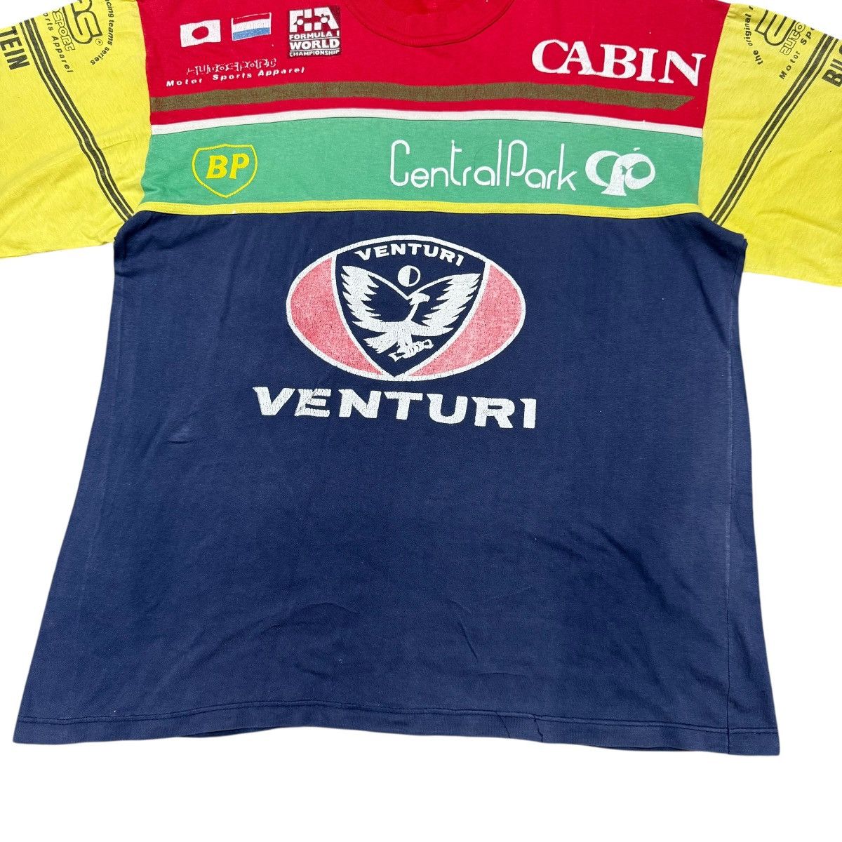 Vintage Vintage Venturi Racing Team Shirt Lamborghini Chrysler Size US M / EU 48-50 / 2 - 5 Thumbnail