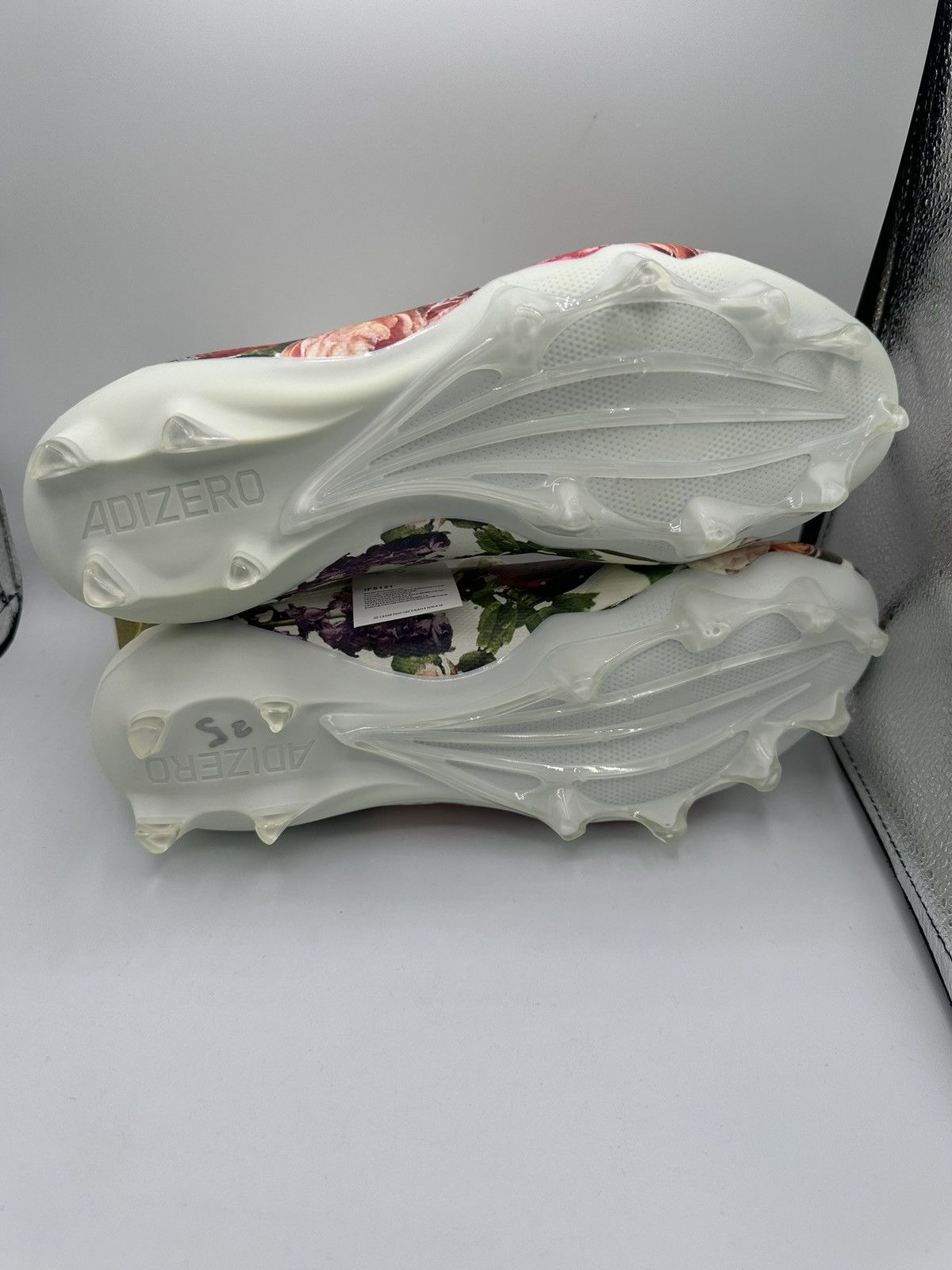 Adidas Adidas Adizero Chaos Speed “Coronation-Off White” size 11.5 Size US 11.5 / EU 44-45 - 5 Thumbnail