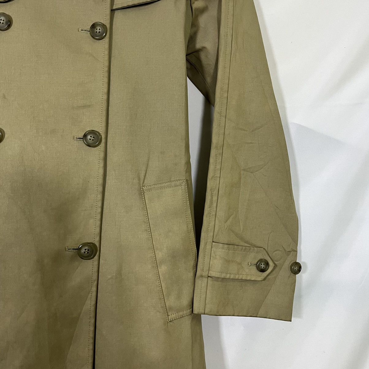 Journal Standard JOURNAL STANDARD DOUBLE BREASTED LONG COST Size US S / EU 44-46 / 1 - 3 Thumbnail