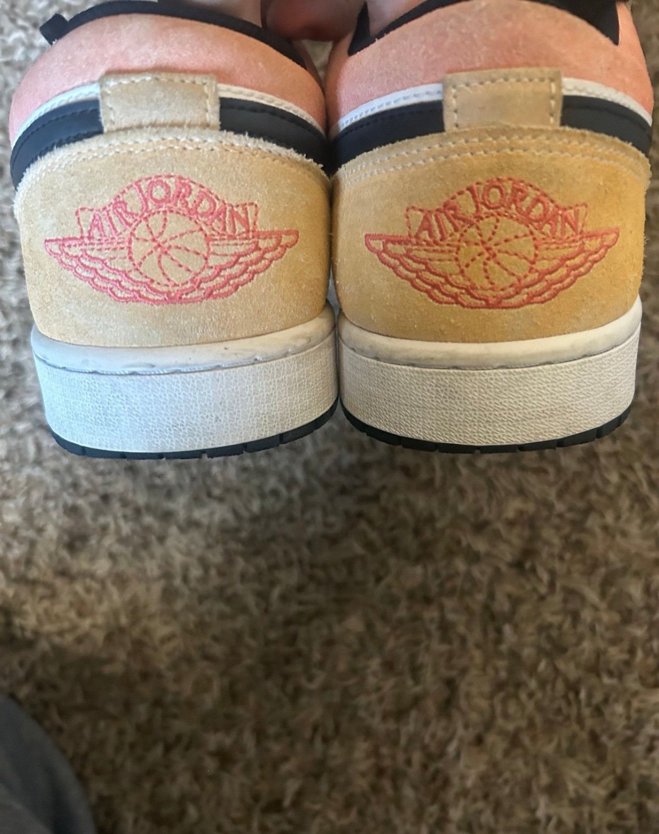 Nike Nike Air Jordan 1 Low SE Shoes 'Flight Club' Size 13 Size US 13 / EU 46 - 3 Thumbnail
