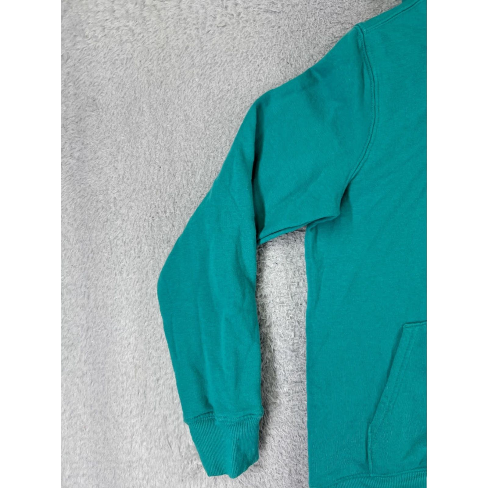 The North Face The North Face Womens Hoodie Pullover Cotton Jersey Teal Activewear Casual Fall Winter Small Women Size S / US 4 / IT 40 - 7 Thumbnail