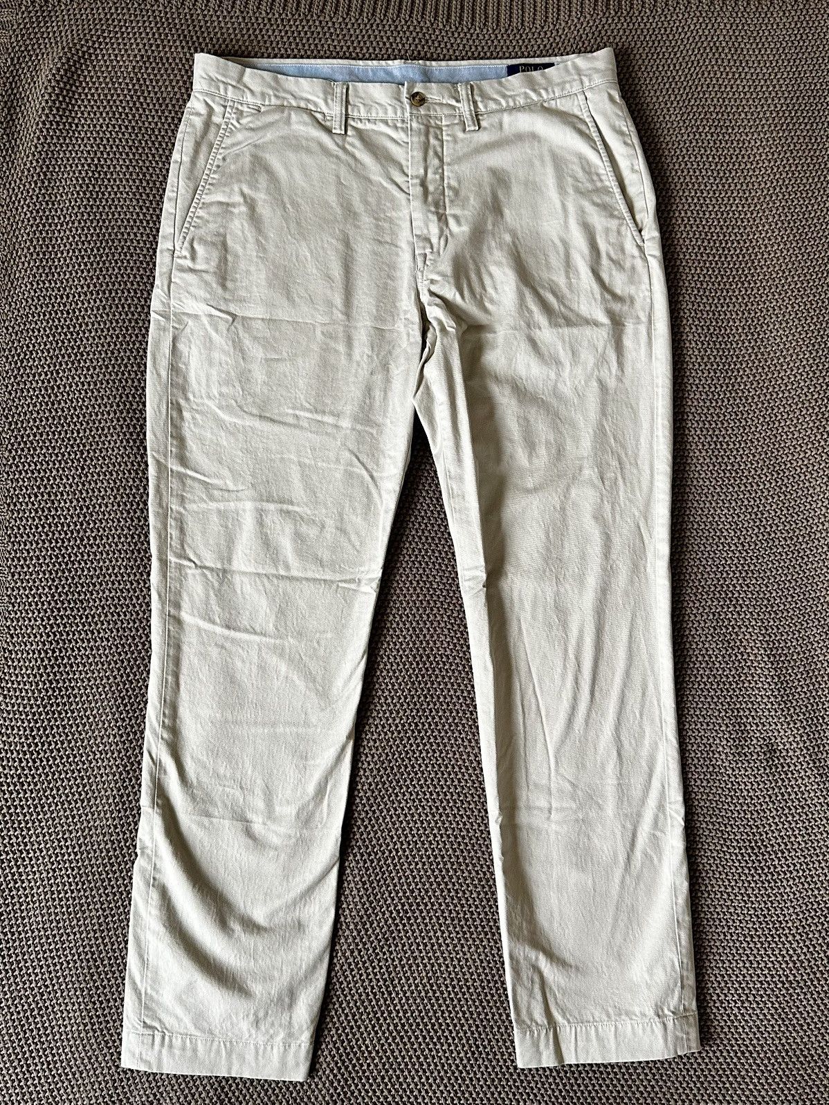 Polo Ralph Lauren Stretch Straight Fit Size US 34 / EU 50 - 3 Thumbnail