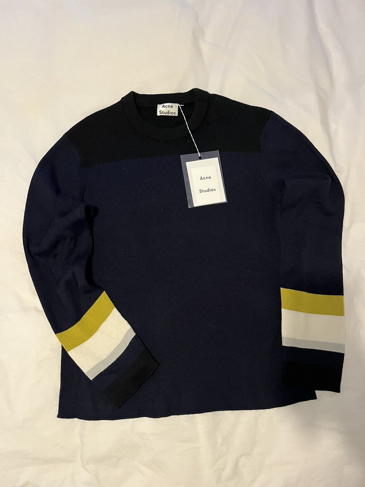 Acne Studios Acne Studios sweater Size US L / EU 52-54 / 3 - 1 Thumbnail