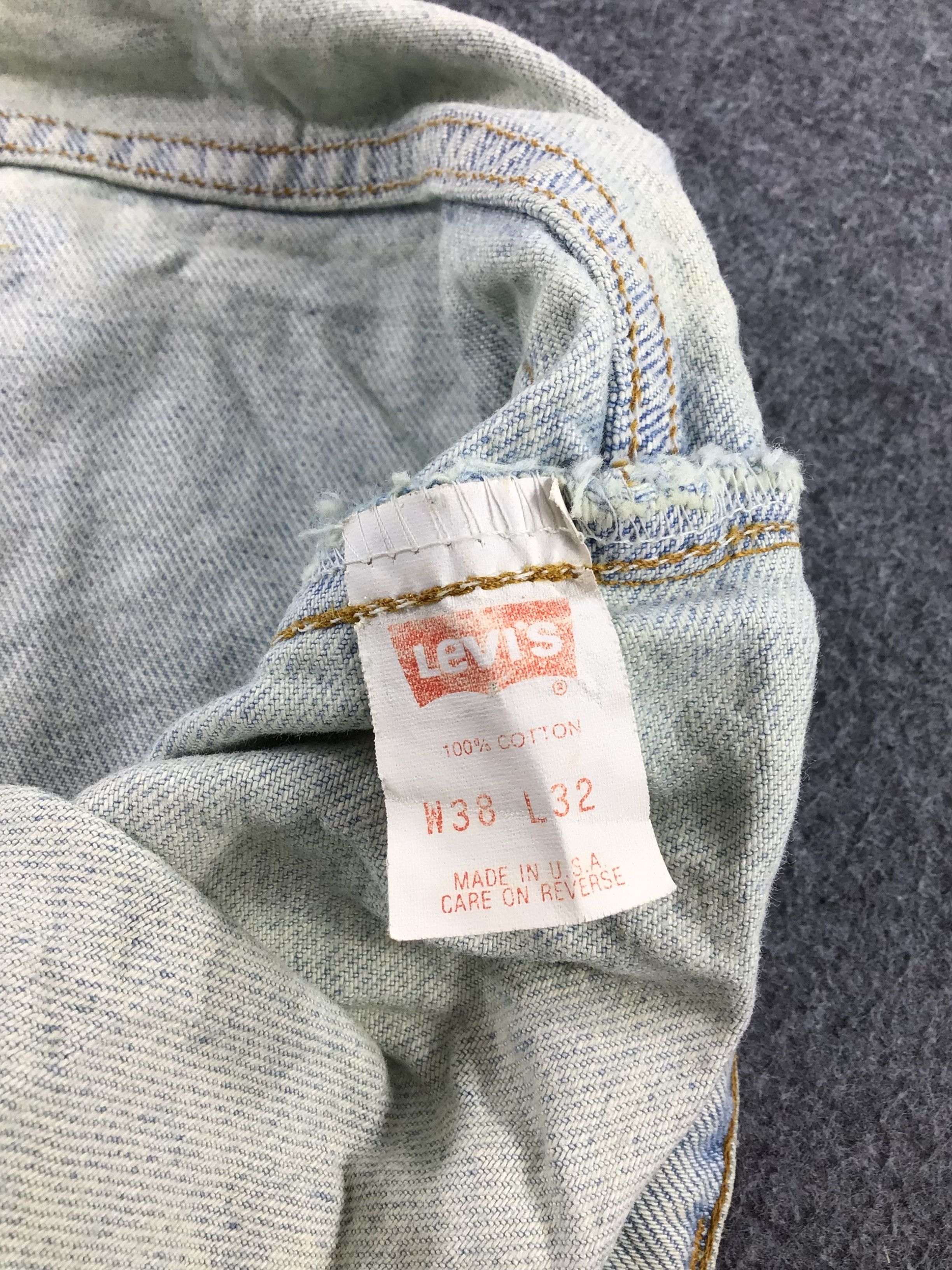 Levi's Vintage Levis Jeans - J825 Size US 37 - 10 Thumbnail