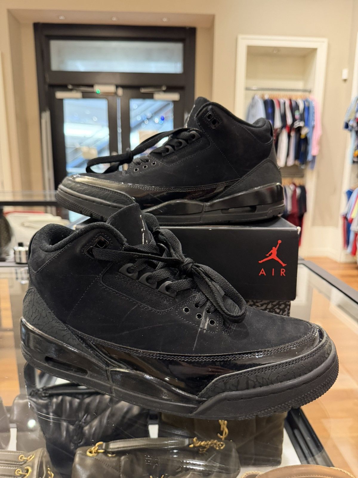Jordan Brand Jordan 3 Retro ‘Black Cat (2025)’ Size US 10 / EU 43 - 1 Thumbnail