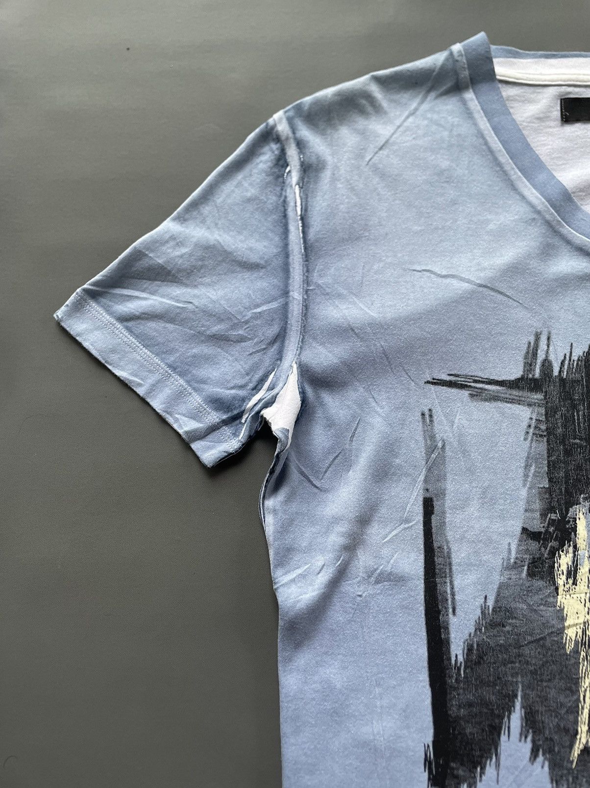 Raf by Raf Simons Raf By Raf Simons Trompe Loeil Tees Size US S / EU 44-46 / 1 - 6 Thumbnail