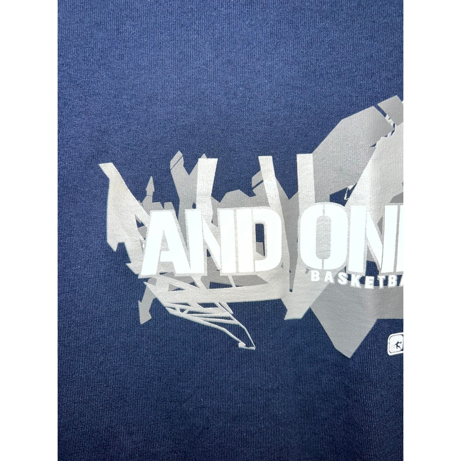 Vintage Vintage And One Shirt Long Sleeve Graffiti Blue NWT Tee XL Size US XL / EU 56 / 4 - 4 Thumbnail