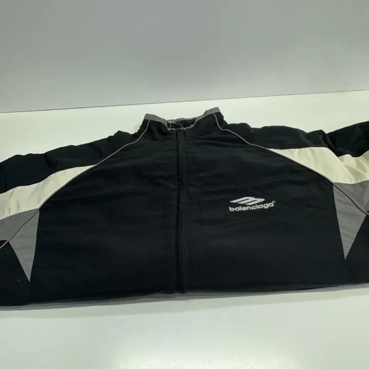 Balenciaga SS23 Loose Collar Zip Jacket 0079-2507