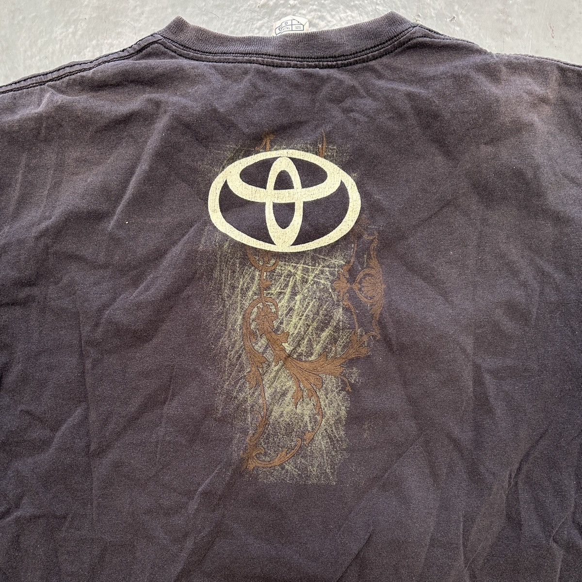 Vintage TRD Racing Development short sleeve Size US L / EU 52-54 / 3 - 6 Thumbnail