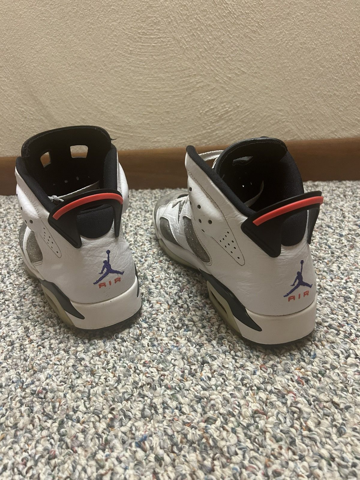 Jordan Brand Jordan 6 retro LTR flint 2019 Size US 11 / EU 44 - 6 Thumbnail