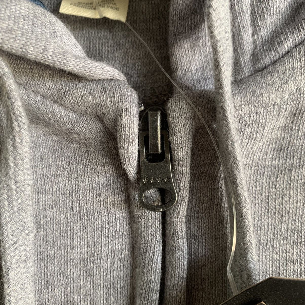 Converse Rare CONVERSE ZIP UP HOODIE WITH TAG Small Spellout Size US S / EU 44-46 / 1 - 7 Thumbnail
