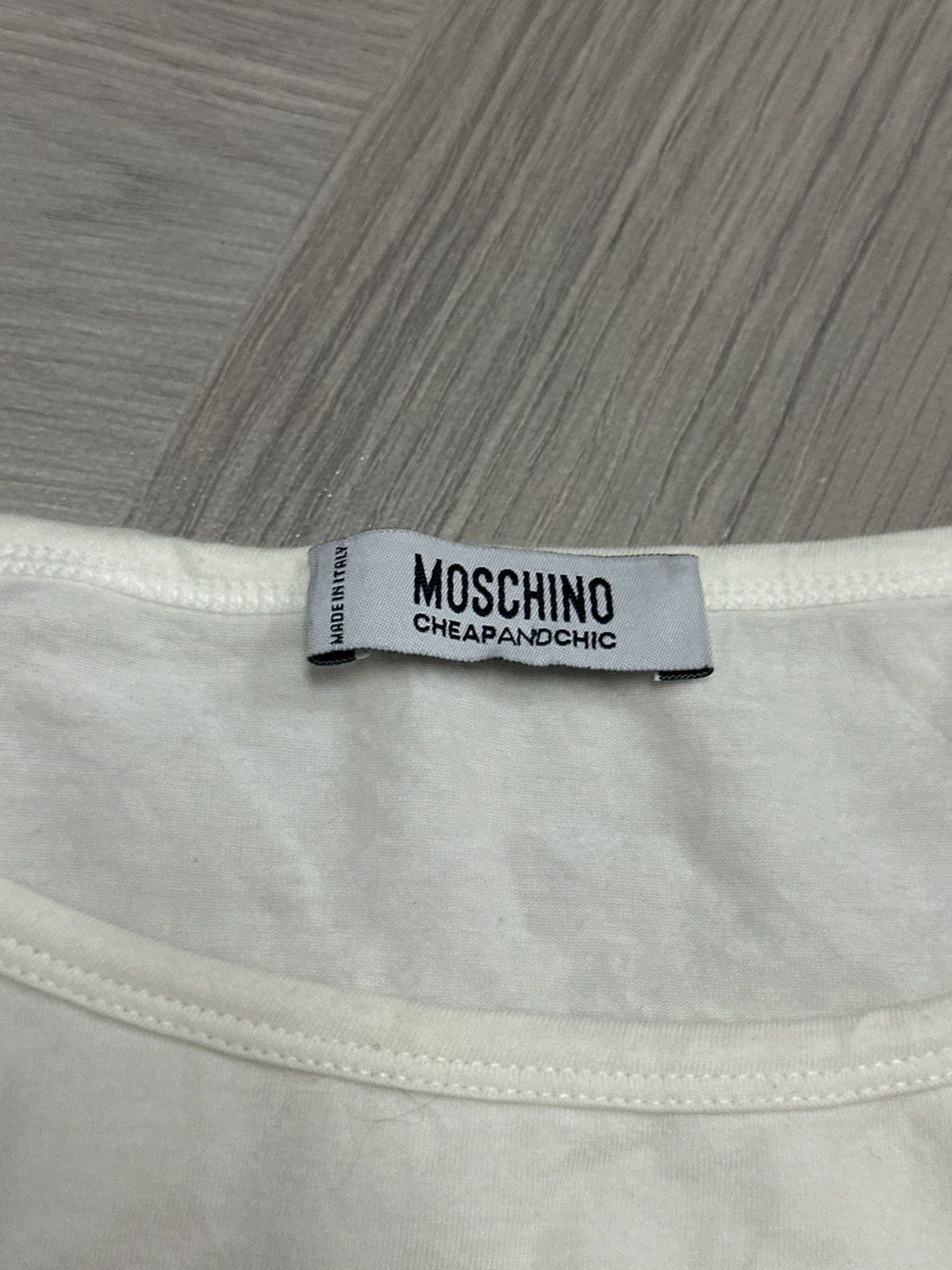 Moschino Moschino Cheap And Chic Ribbon Laces / Pearl Shirt Size S / US 4 / IT 40 - 6 Thumbnail
