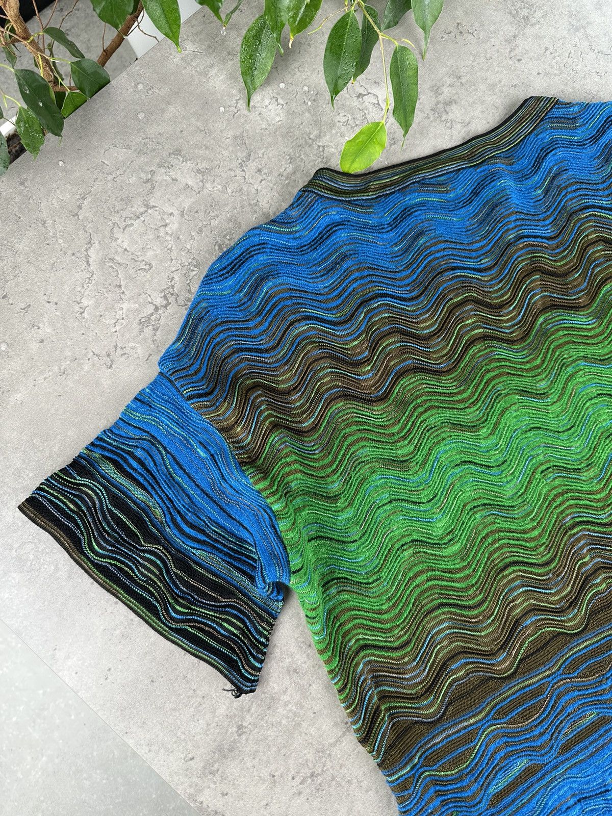 Missoni Missoni Multicolor T-Shirt Size S / US 4 / IT 40 - 10 Thumbnail
