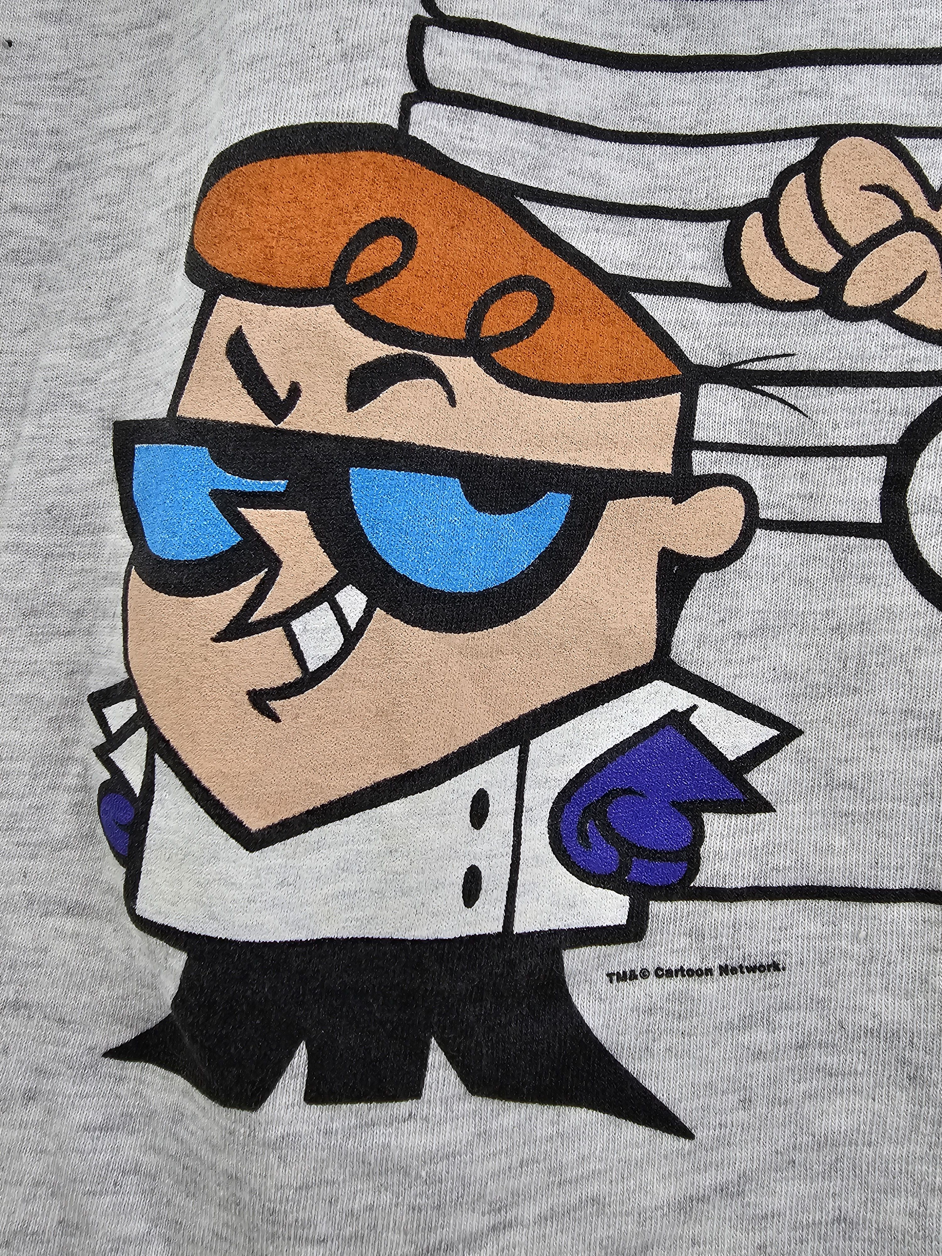 Anime × Cartoon Network × Vintage 1998 Dexter's Laboratory 90s vintage M 20.5" 27" Size US M / EU 48-50 / 2 - 3 Thumbnail
