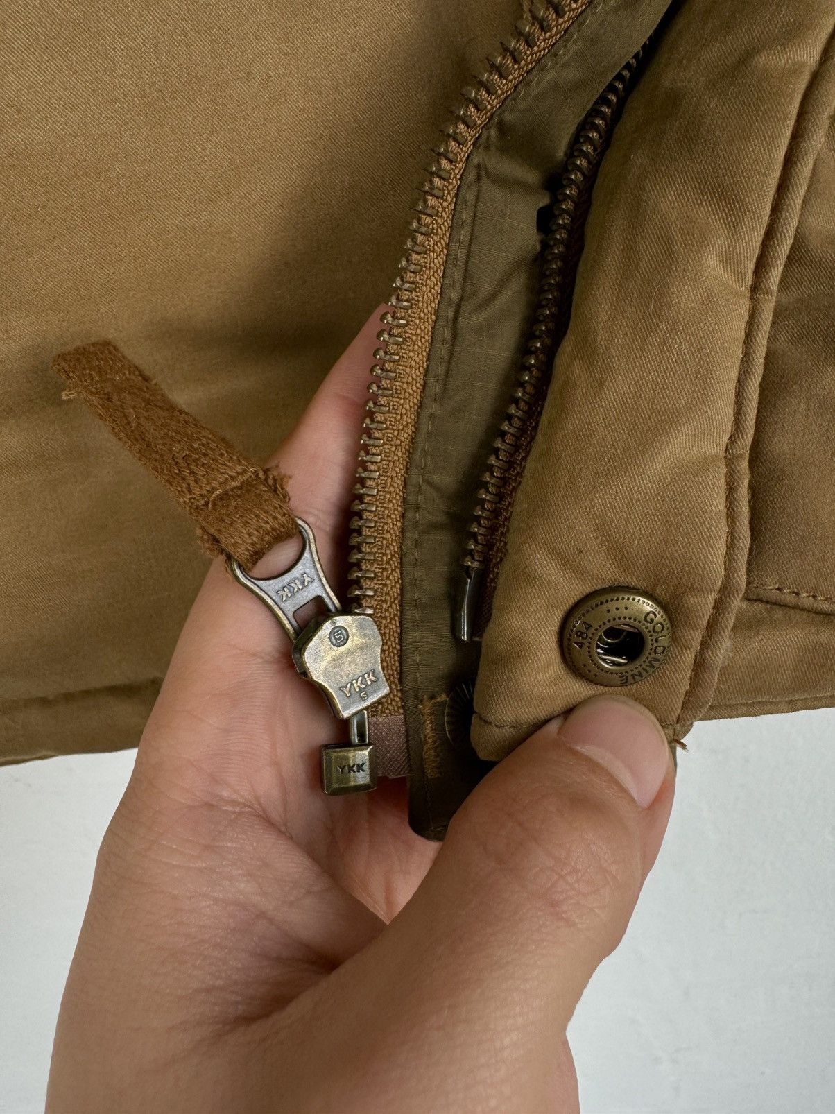 Eddie Bauer × Vintage Eddie Bauer Goose down Wax Vest Size US M / EU 48-50 / 2 - 14 Thumbnail