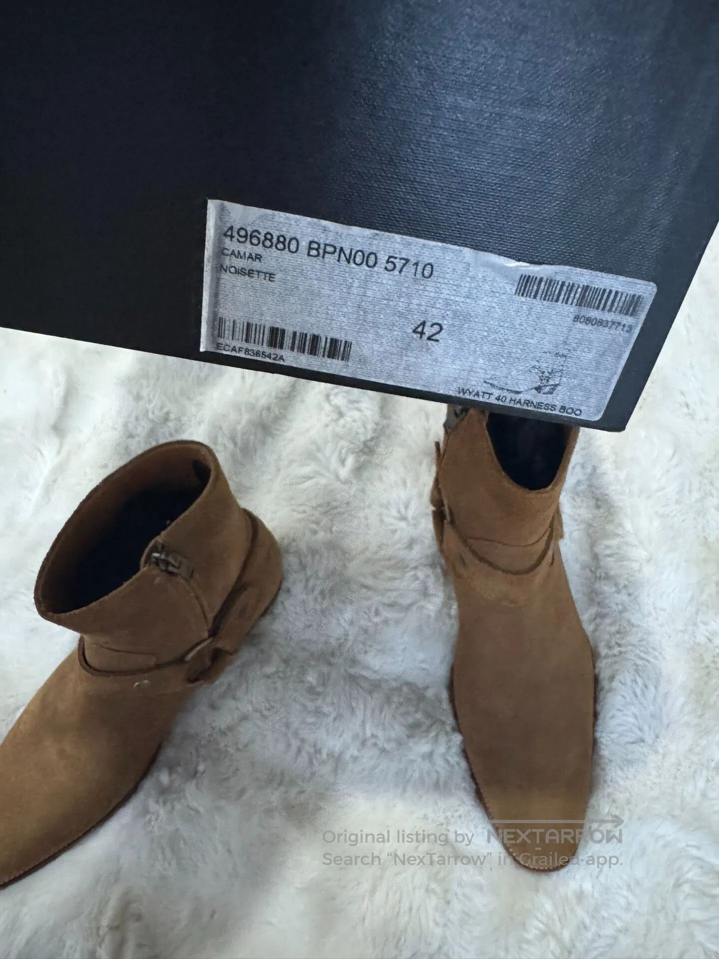 Saint Laurent Paris Saint Laurent Paris Chelsea boots| Size US 9 / EU 42 - 9 Thumbnail