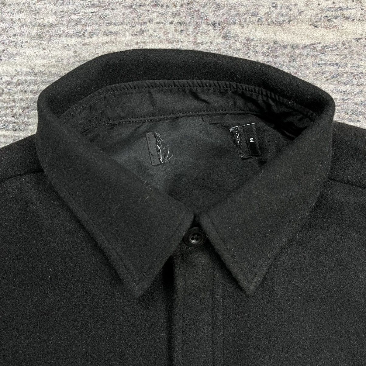 GU × Undercover GU x Undercover wool outer shirt jacket black Size US M / EU 48-50 / 2 - 6 Thumbnail