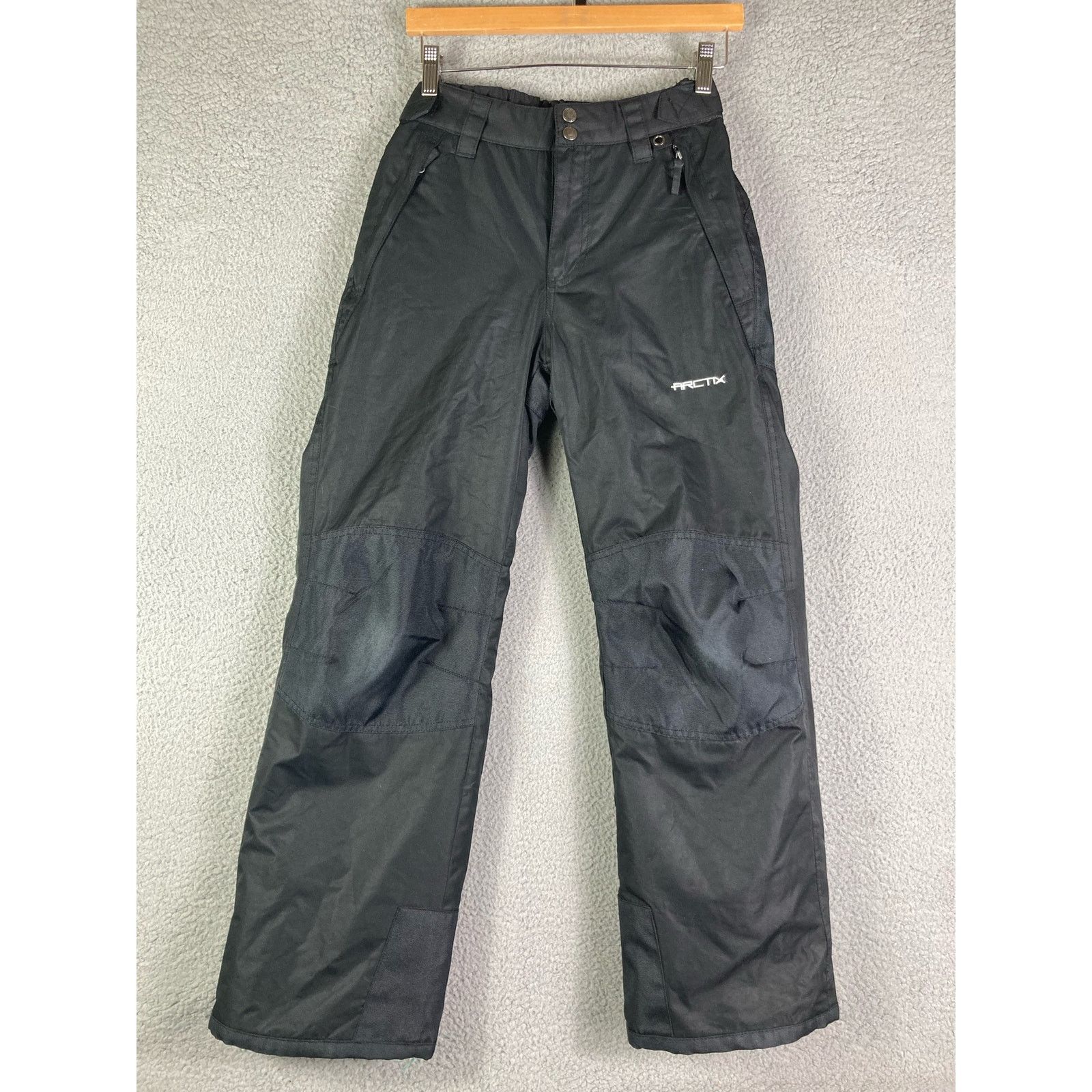 Other Snow Pants Arctix Insulated Black Size XL Youth Kids Ski Size 30" / US 8 / IT 44 - 3 Thumbnail