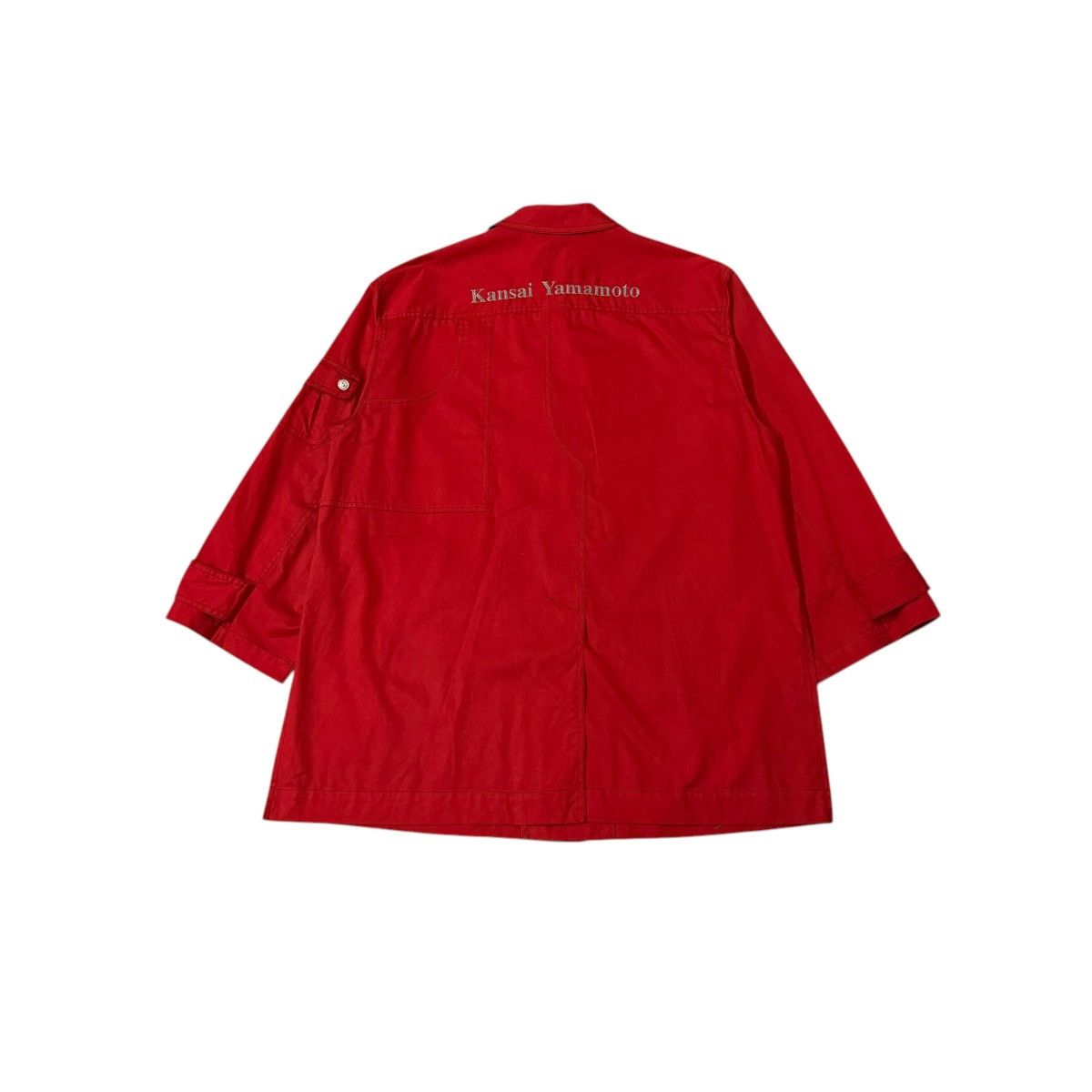 Kansai Yamamoto Vintage Kansai Yamamoto O2 “Silently For The Buds” Jacket Size US L / EU 52-54 / 3 - 11 Thumbnail