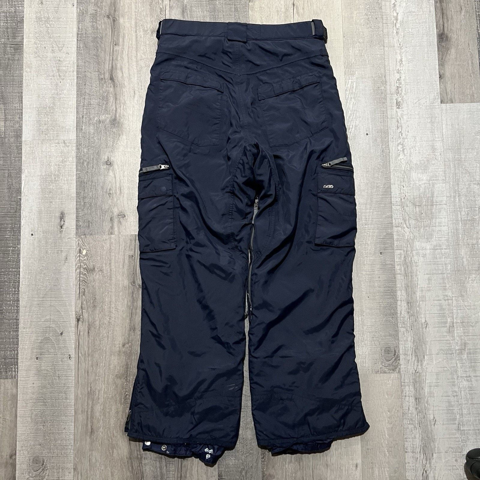 686 686 Smarty Tech Baggy Y2K Snow Pants Unisex M Waterproof Ski Size US 32 / EU 48 - 2 Thumbnail