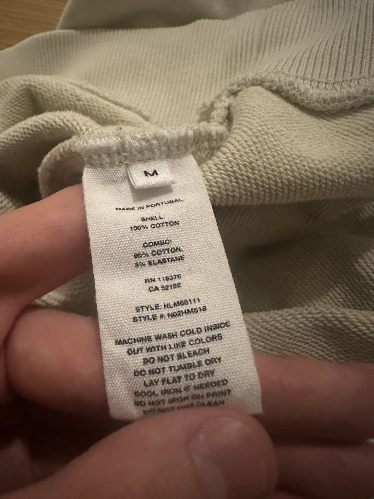 Helmut Lang Helmut Lang Zip Up Size US M / EU 48-50 / 2 - 2 Thumbnail