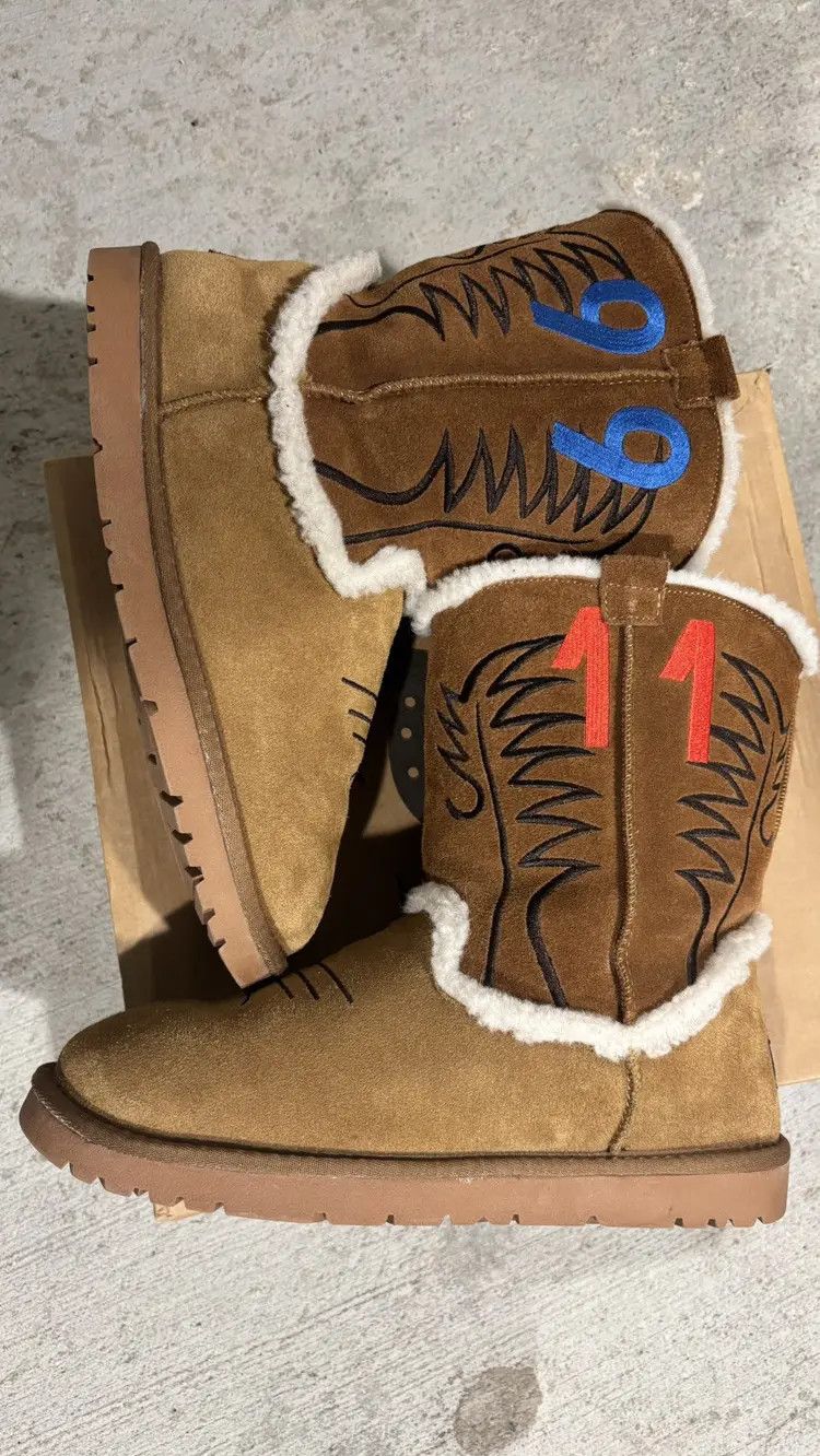 Other Bazo 1199 Ugg Cowboy Boots Size US 11 / EU 44 - 12 Thumbnail