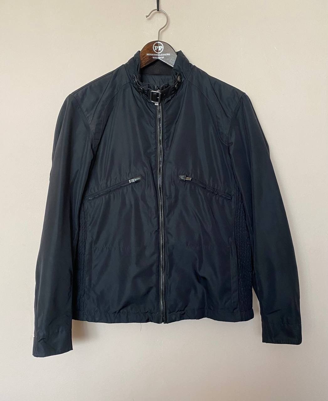 Ermenegildo Zegna ERMENEGILDO ZEGNA MOTOR JACKET / 3in1 COAT with GILET Men's Size US S / EU 44-46 / 1 - 1 Thumbnail