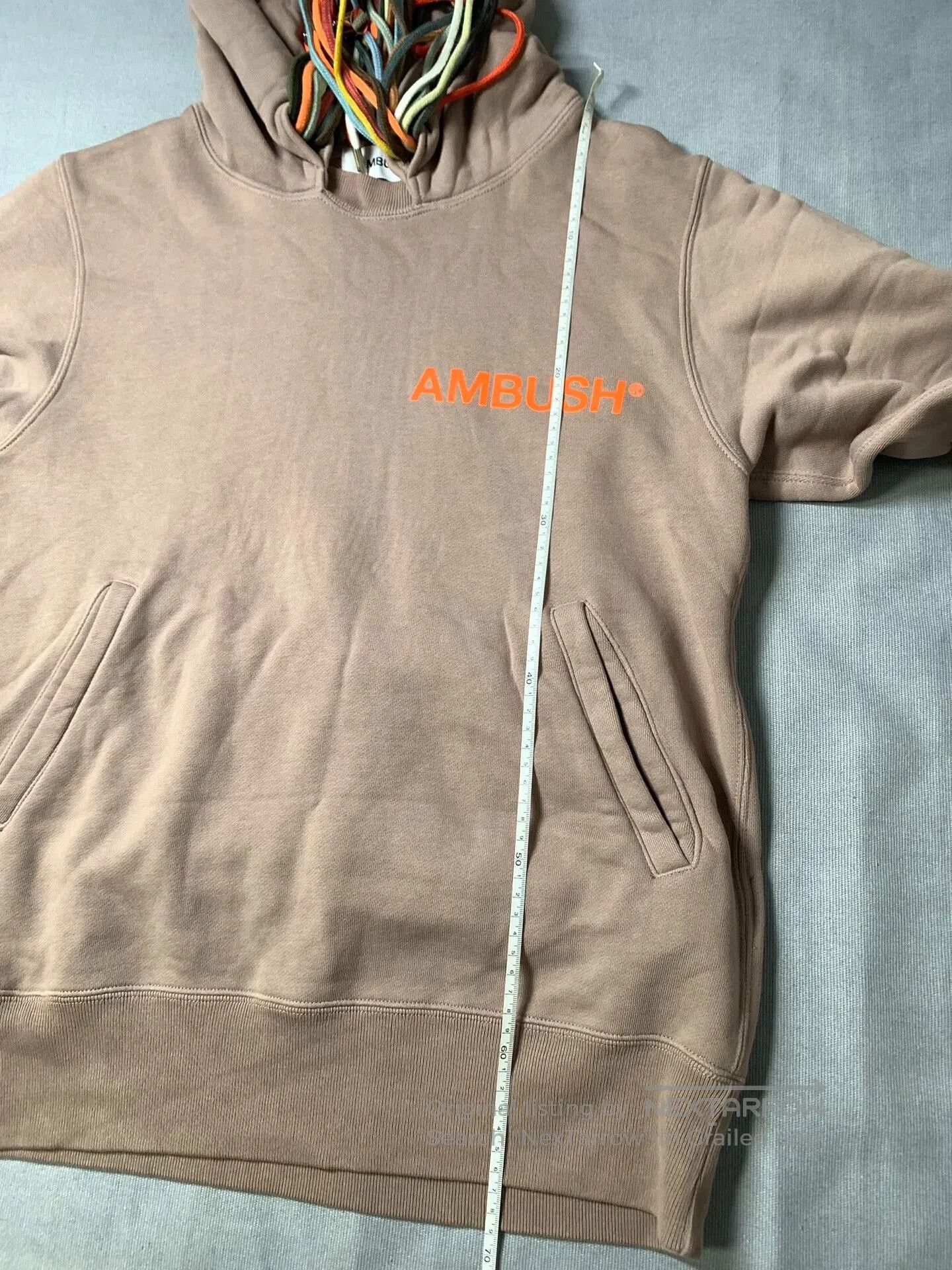 Ambush Design AMBUSH Dreadlock Drawstring Hoodie. Size US S / EU 44-46 / 1 - 7 Thumbnail