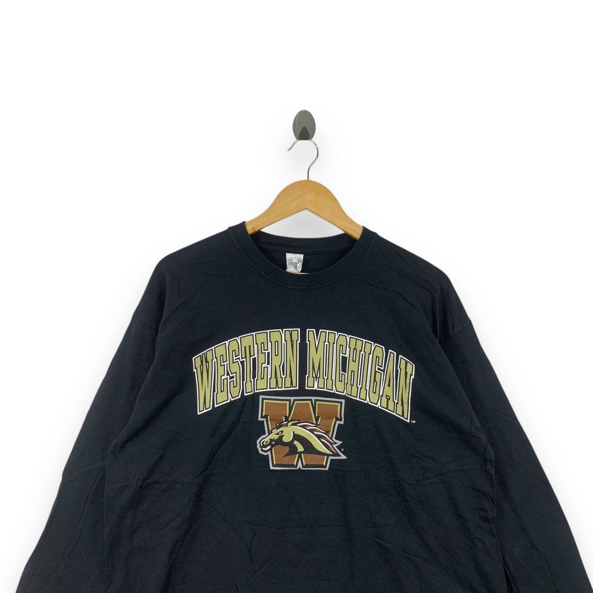 Other WESTERN MICHIGAN BRONCOS University Long Sleeve Size US XL / EU 56 / 4 - 2 Thumbnail