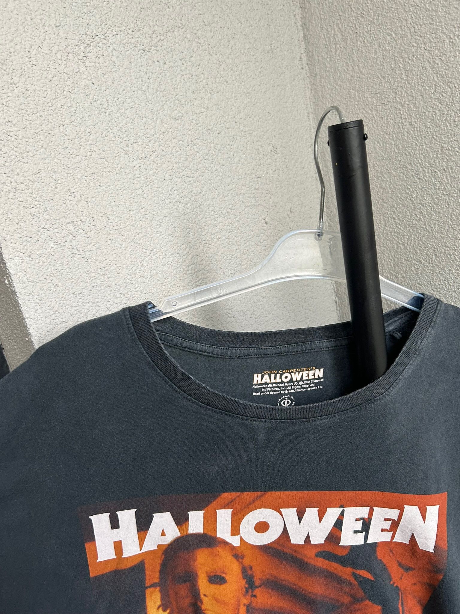 Expert Horror × Vintage Vintage 2022 Halloween Michael Myers Promo Movie T-shirt Size US XXL / EU 58 / 5 - 10 Thumbnail