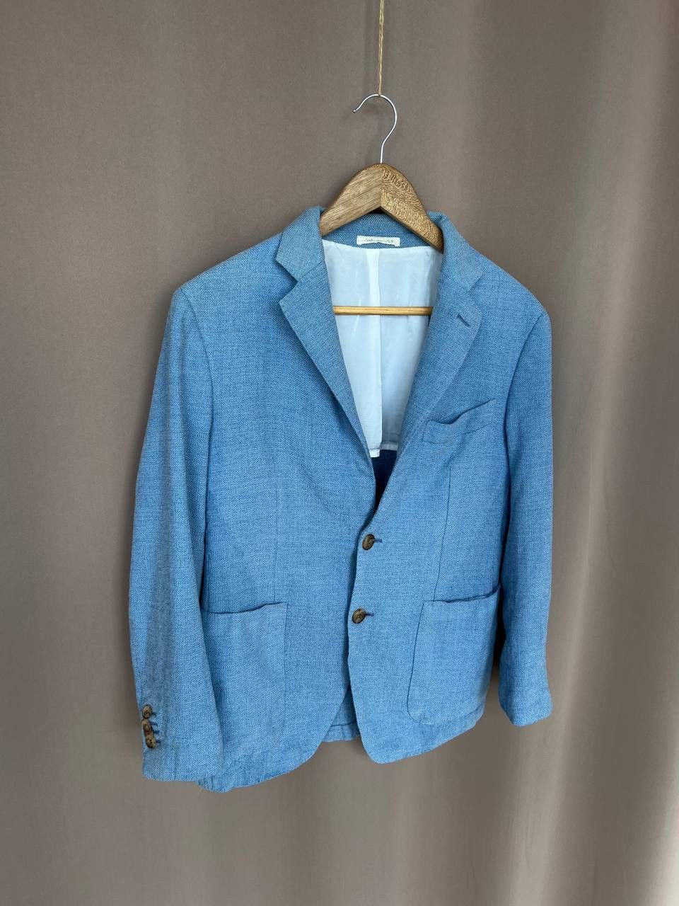 Suitsupply Suitsupply Vitale Barberis Canonico Wool Blazer Size M Size 44R - 5 Thumbnail