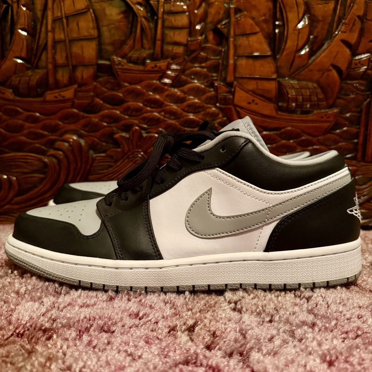 Jordan Brand Jordan 1 Low Shadow Light Smoke Size US 10.5 / EU 43-44 - 5 Thumbnail