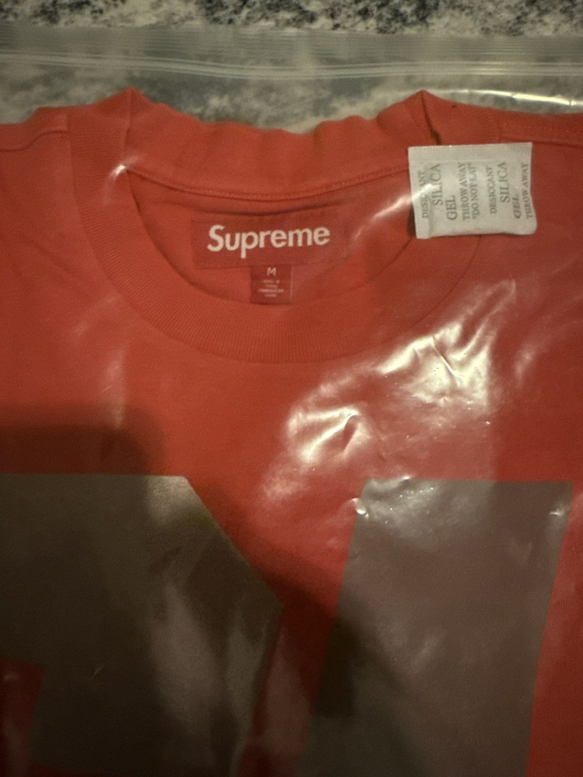 Supreme Supreme Reflective L/S Top Ref size Medium IN HAND‼️ Size US M / EU 48-50 / 2 - 3 Thumbnail