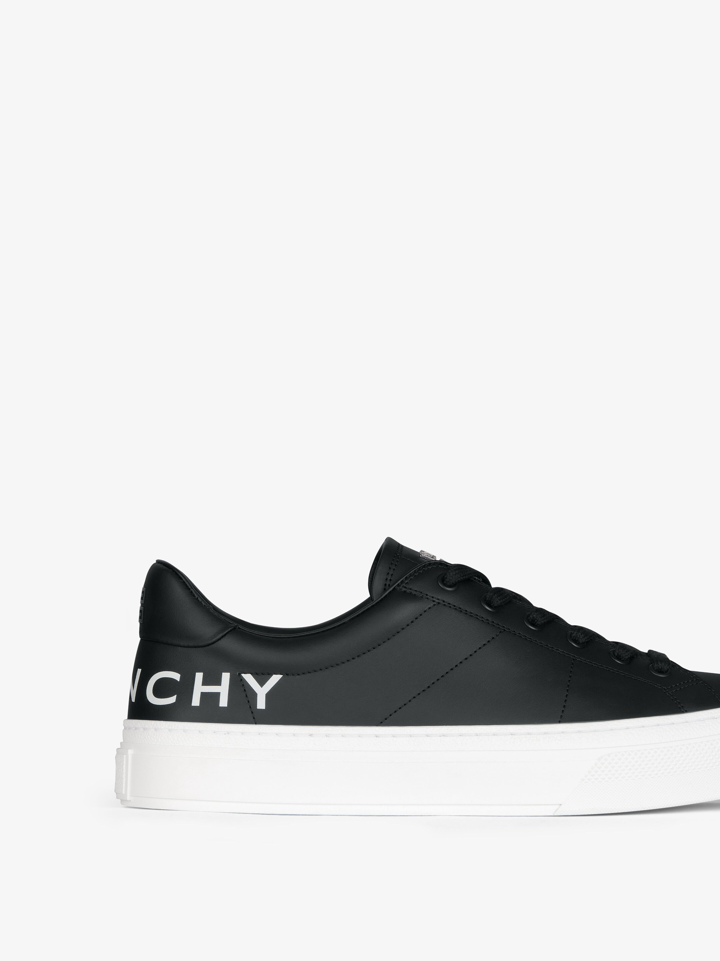 Givenchy o1w1db10925 City Sports Lace-Up Sneakers in Black Size US 10 / EU 43 - 7 Thumbnail