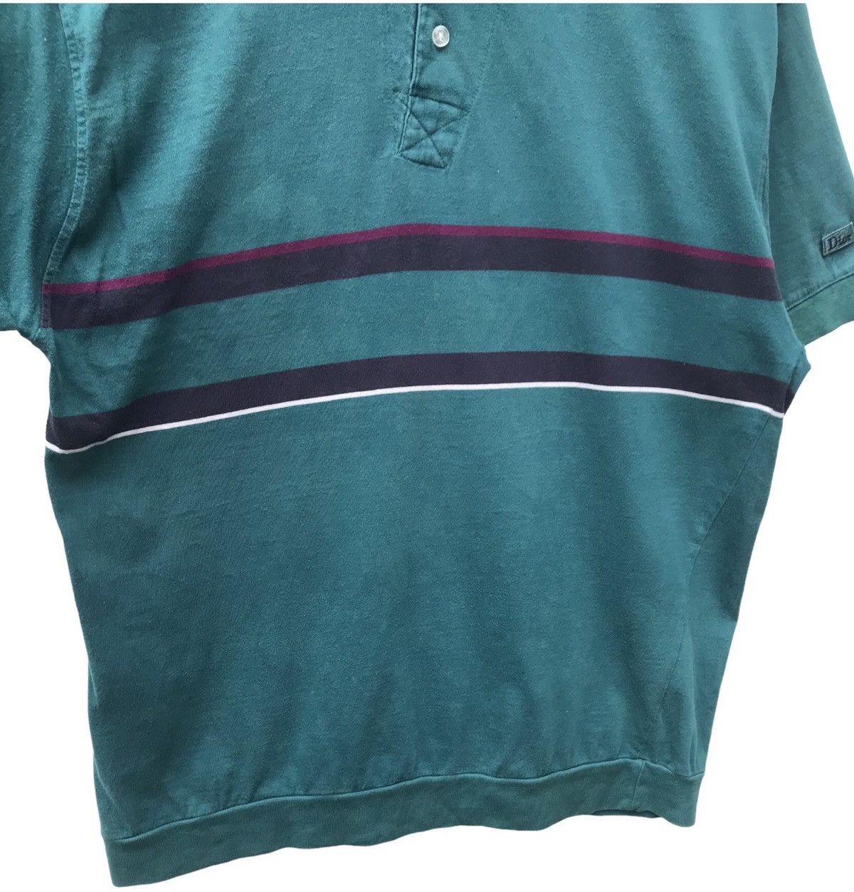 Christian Dior Monsieur Vintage Christian Dior Monsieur Polo Shirt Size US L / EU 52-54 / 3 - 4 Thumbnail