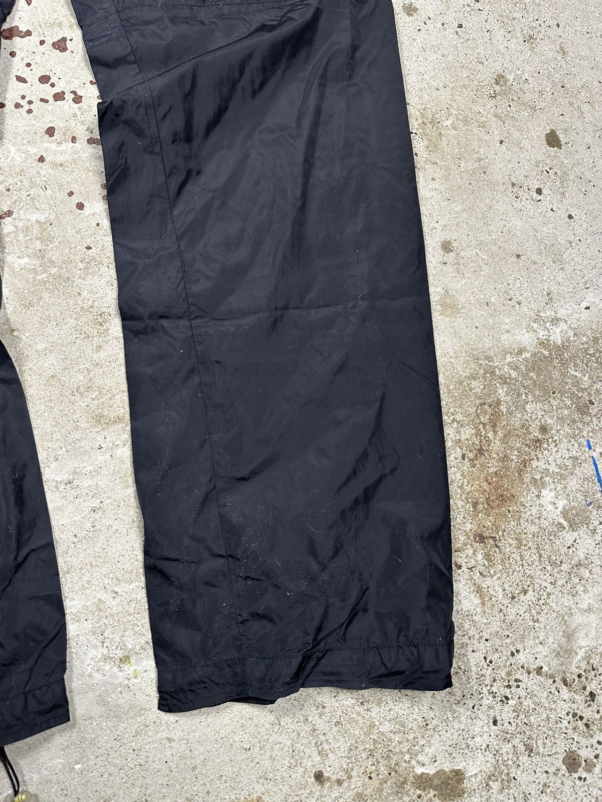 Diesel × Vintage Vintage 90s Diesel ParachutecH Black Track Pants Baggy Size US 34 / EU 50 - 13 Thumbnail