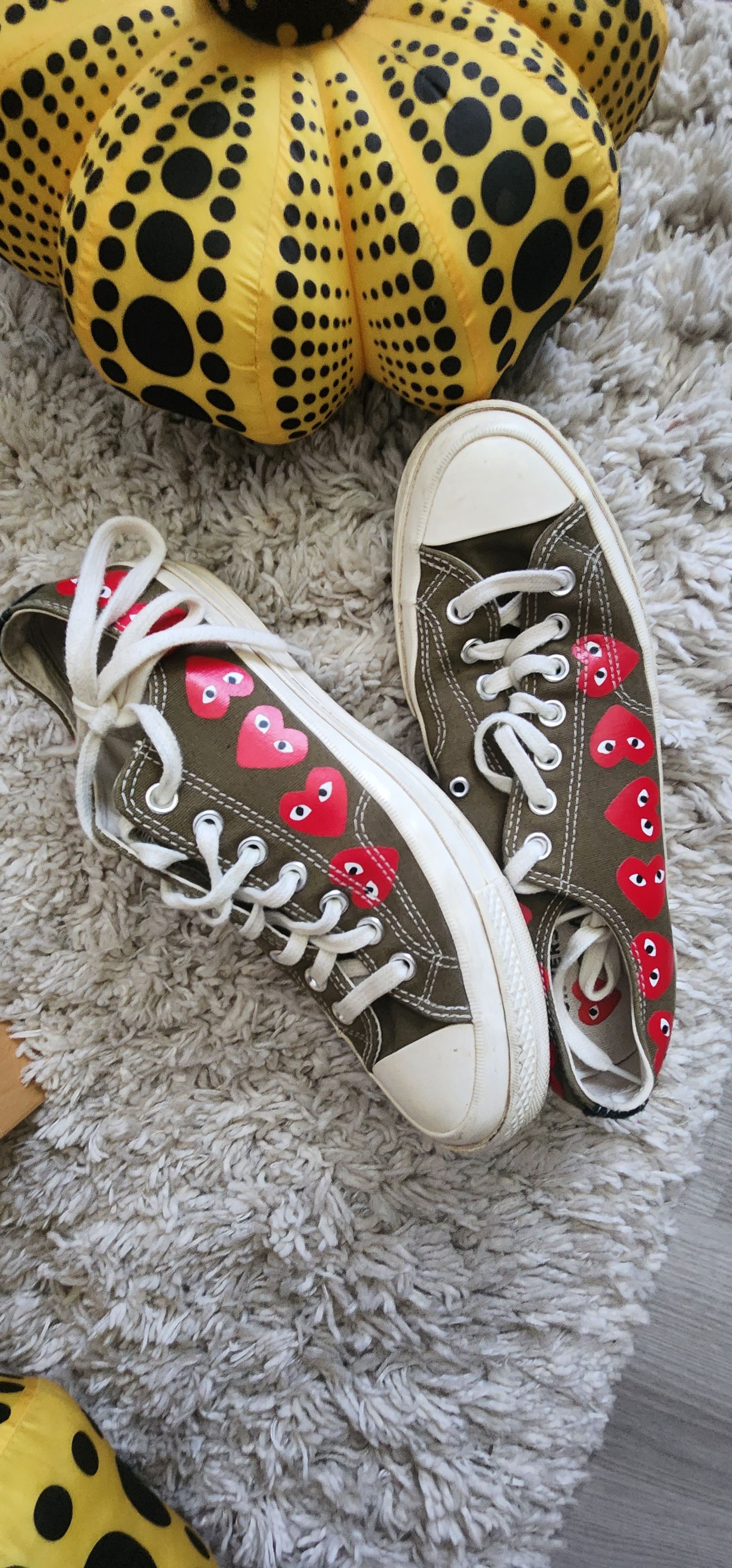 Comme des Garcons Converse CONVERES x COMM DES GARCONS Grailed