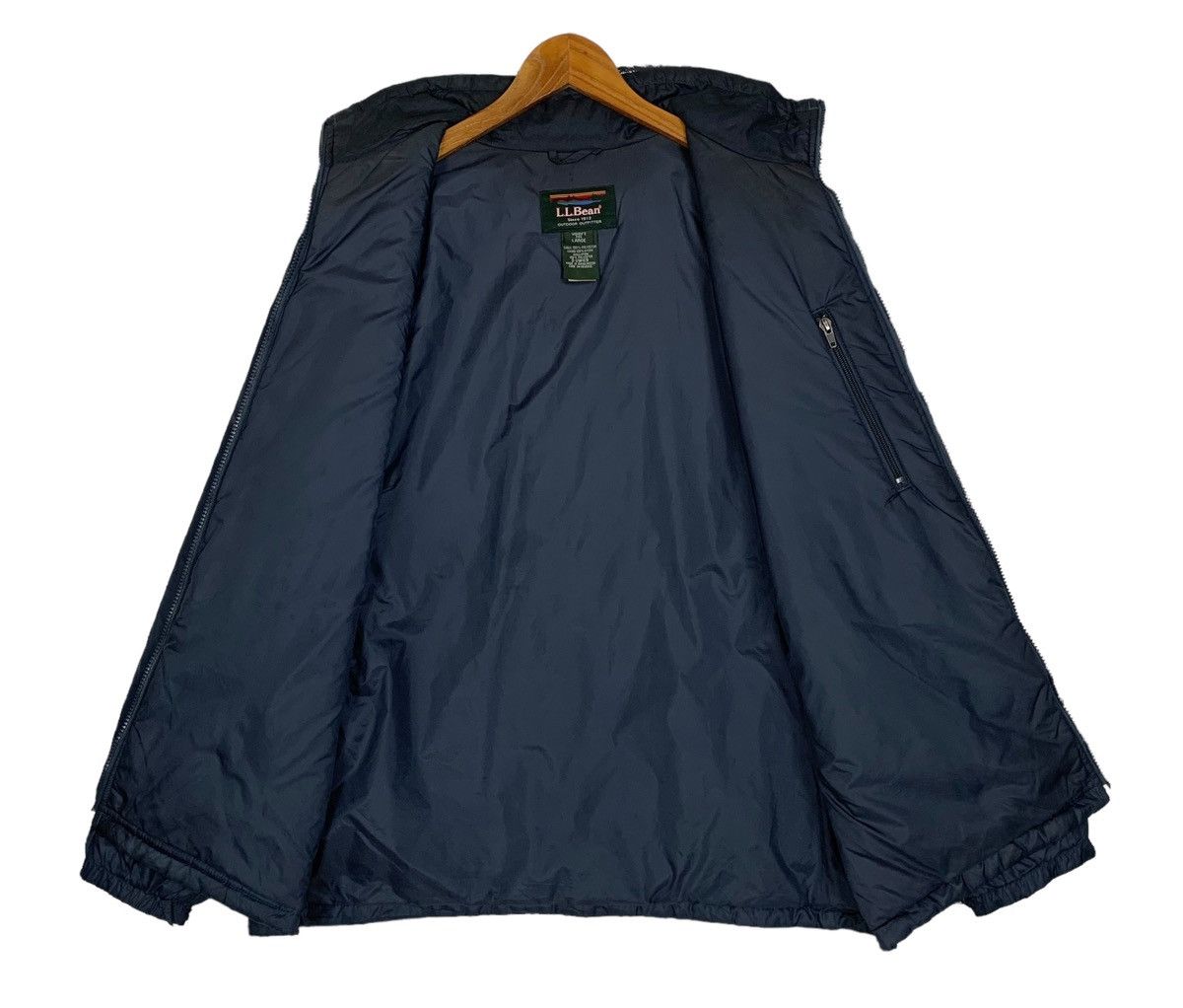 L.L. Bean LLbeans Outdoor Outffiter WindProof Quill Jacket Size L Size L / US 10 / IT 46 - 6 Thumbnail