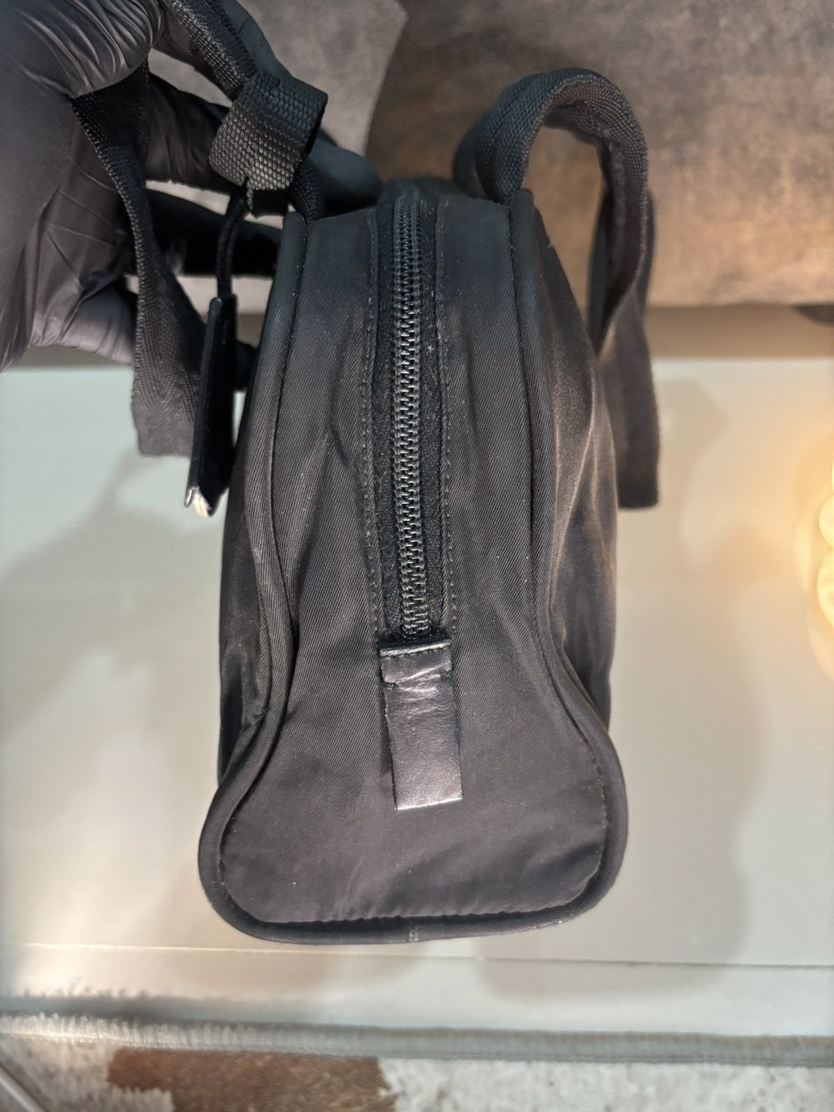 Prada Prada Shoulder Zipper Bag/Lock Size ONE SIZE - 16 Thumbnail