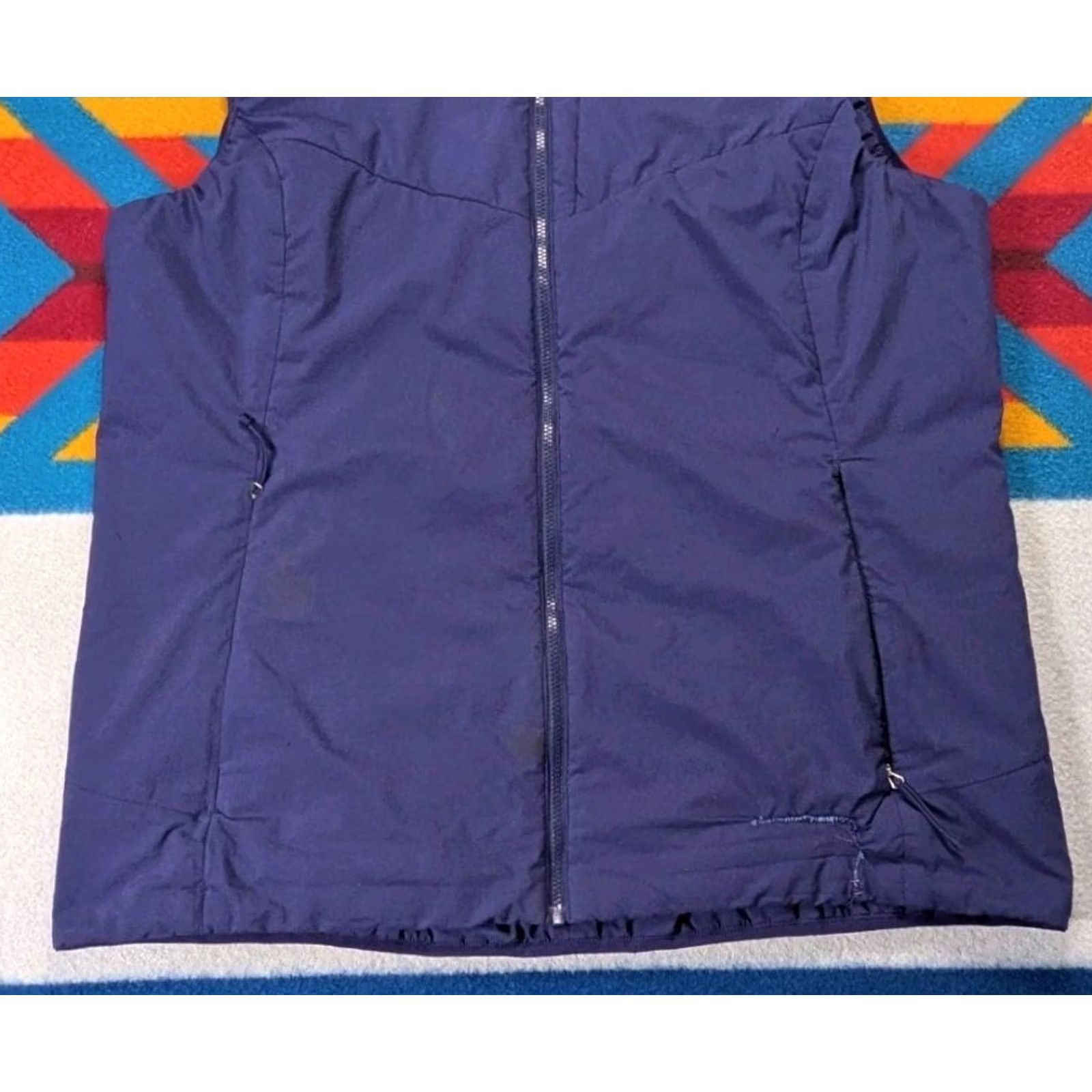 Patagonia Patagonia Nano Air Insulated Puffer Vest Jacket Blue XL Women Size XL / US 12-14 / IT 48-50 - 4 Thumbnail